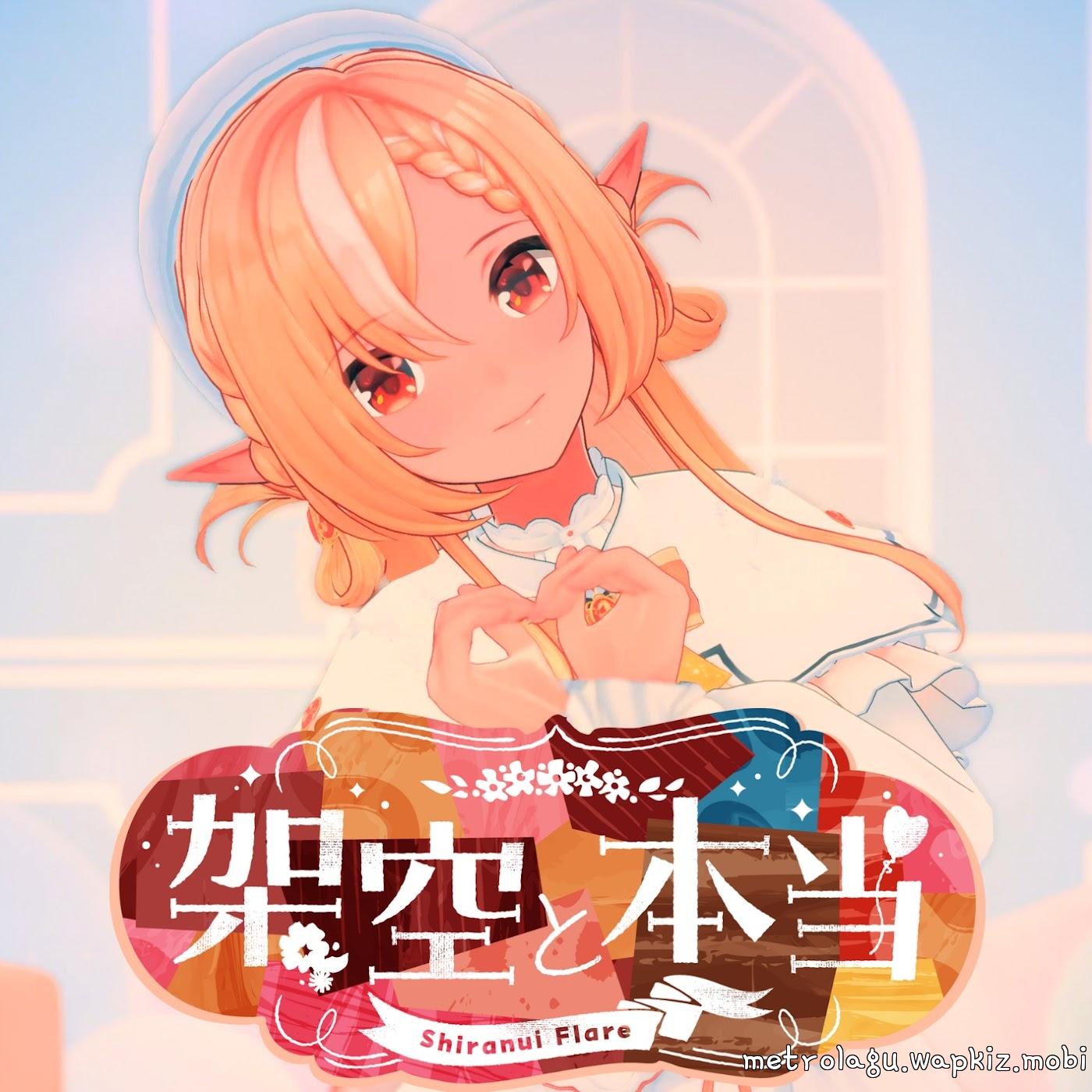 Cover Shiranui Flare - Kakuu to Hontou Cover album hololive IDOL PROJECT Theme Song dari Shiranui Flare di Matikiri