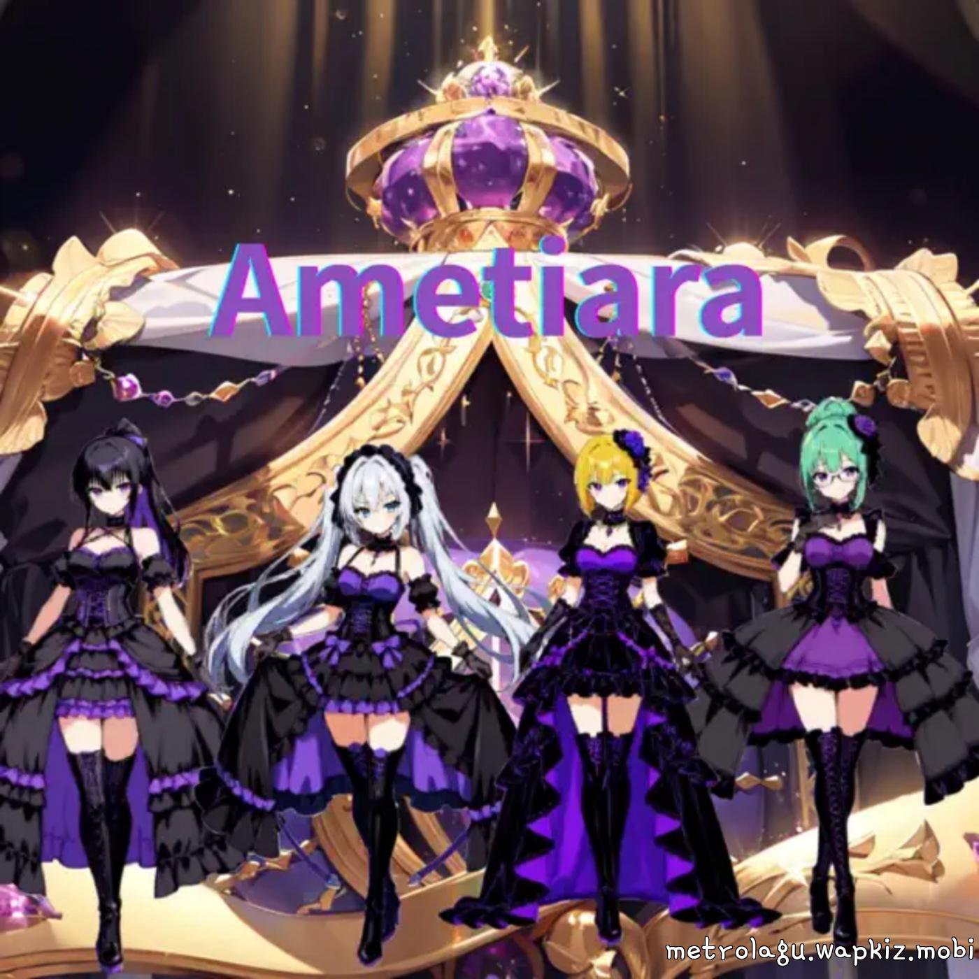 Cover Ametiara - Unbreakable Soul Cover album Unbreakable Soul dari Ametiara di Matikiri