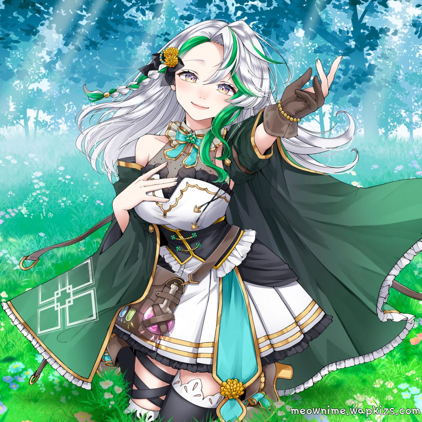 Cover Saya Grace - Windbane Lyre -Kaze to Inori no Uta- Cover album Windbane Lyre -Kaze to Inori no Uta- dari Saya Grace di Matikiri