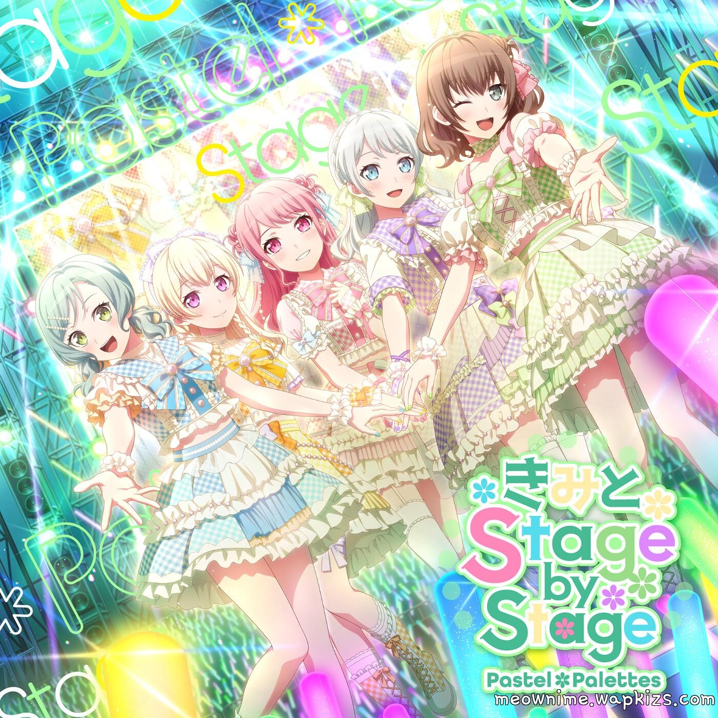Cover Pastel*Palettes - Y.O.L.O!!!!! (Pastel*Palettes ver.) Cover album BanG Dream! Theme Song dari Pastel*Palettes di Matikiri
