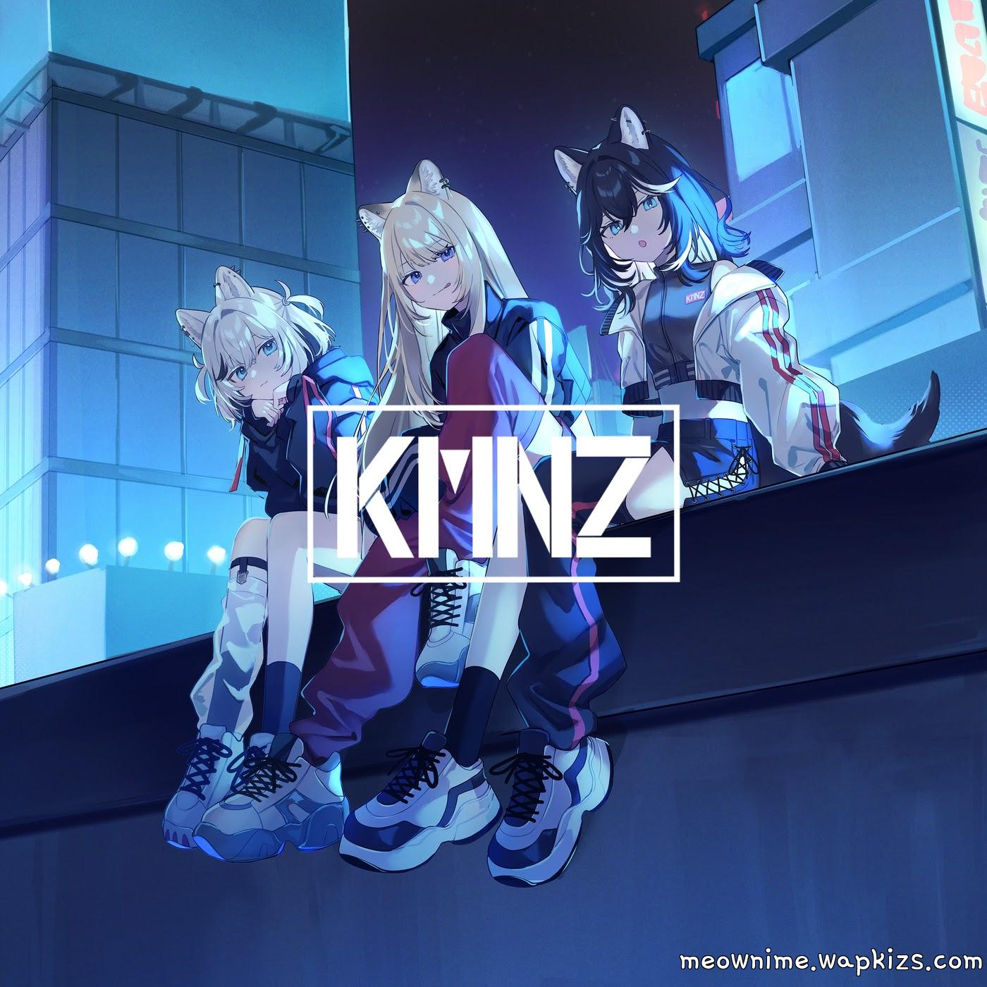 Cover album WAVE dari KMNZ di Matikiri