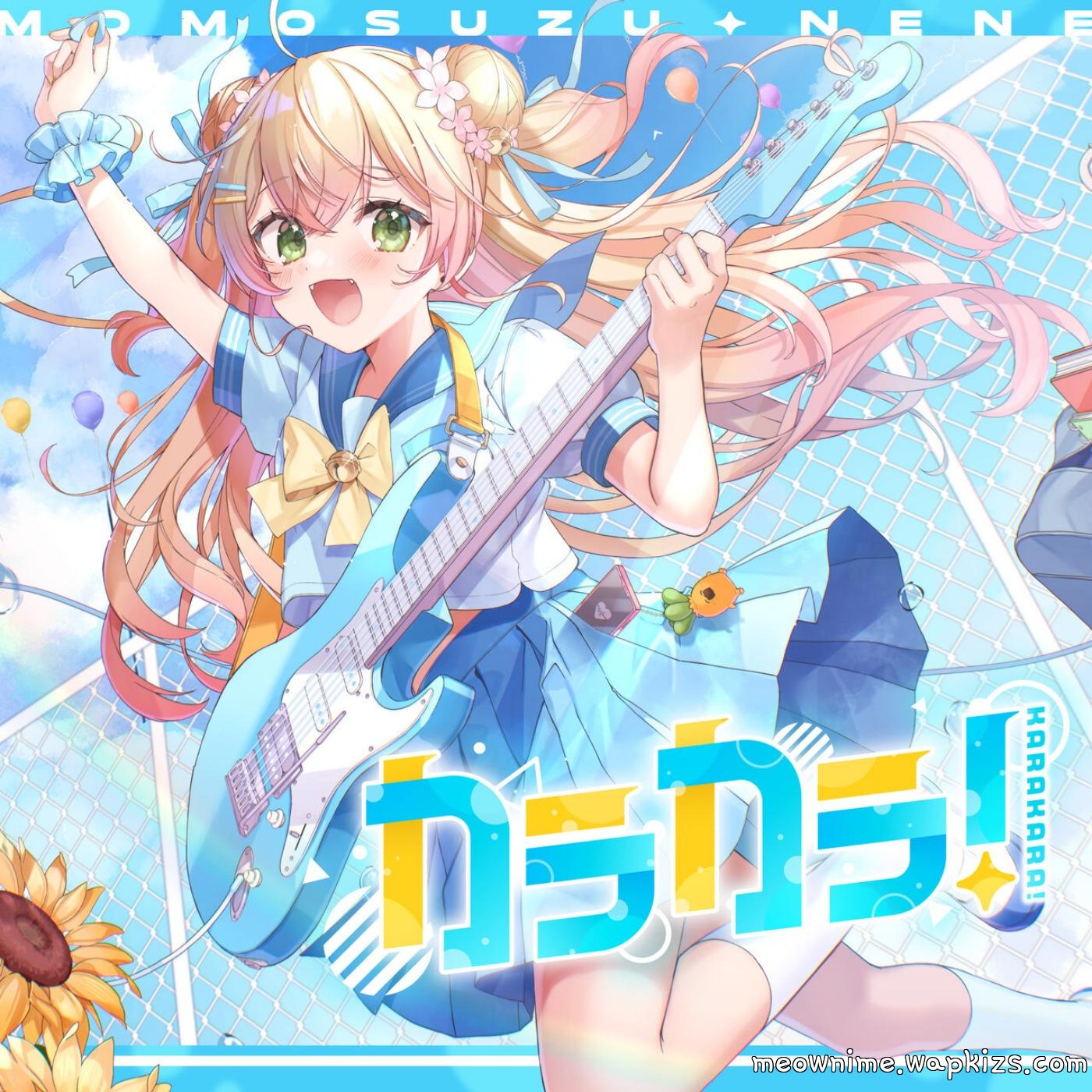 Cover album hololive IDOL PROJECT Theme Song dari Momosuzu Nene di Matikiri