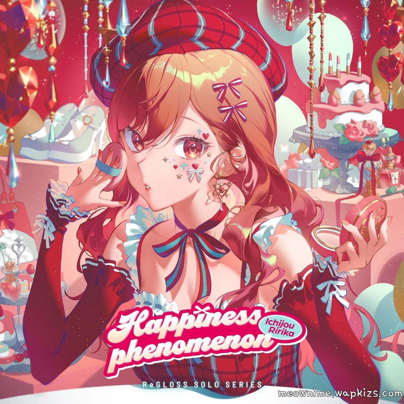 Cover album hololive IDOL PROJECT Theme Song dari ReGLOSS di Matikiri