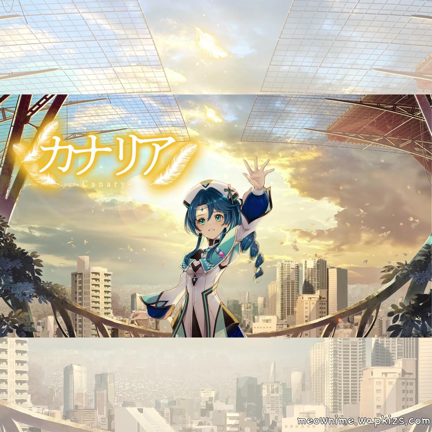 Cover album Canary dari NoelPasta di Matikiri