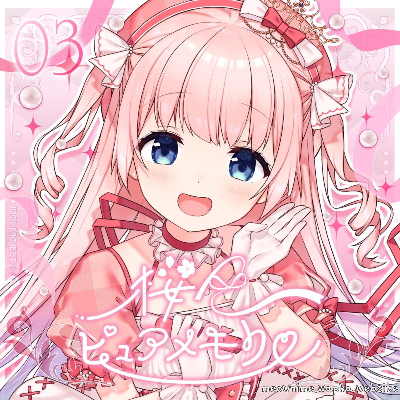 Cover album Sakurairo Pure Memory dari Suzuki Nono di Matikiri