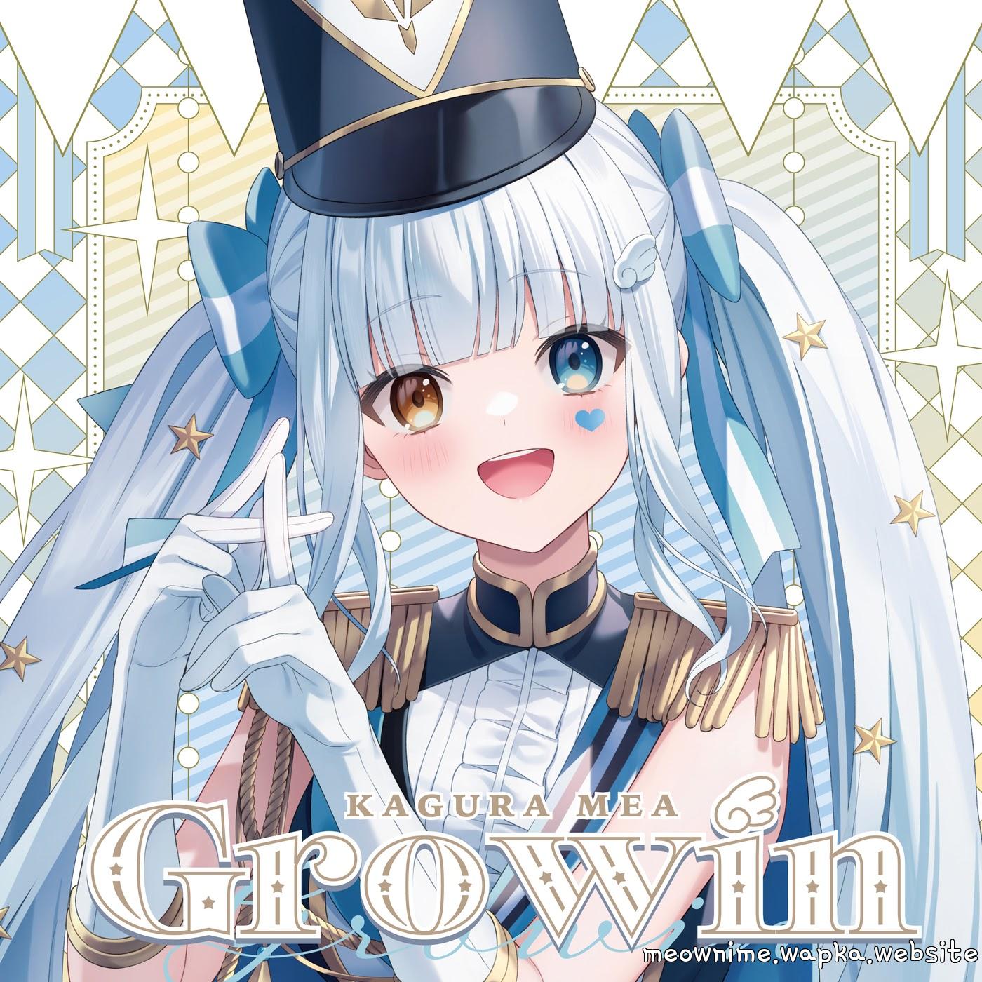 Cover Kagura Mea - Growin Cover album Growin dari Kagura Mea di Matikiri