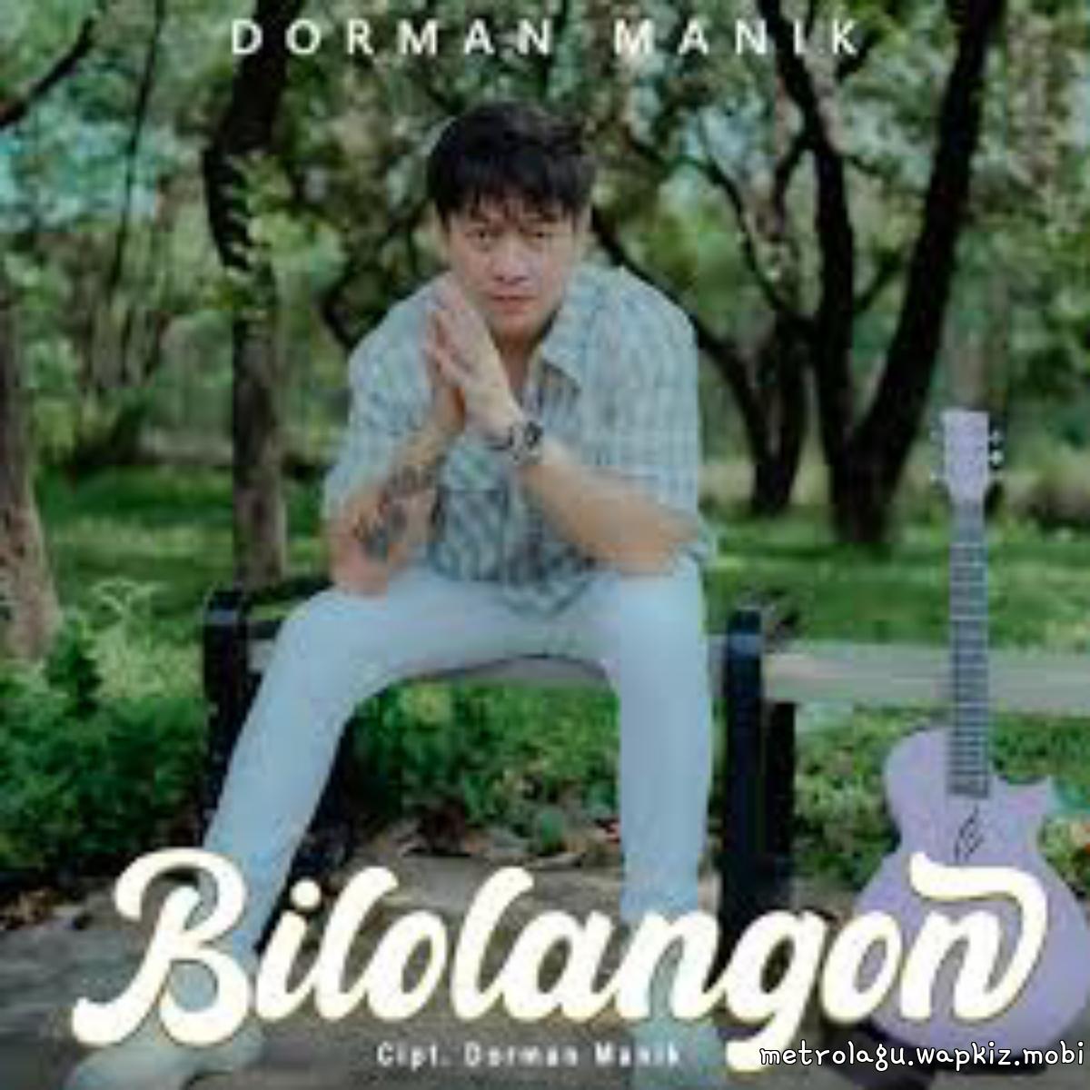 Cover album Bilolangon dari Dorman Manik di Matikiri