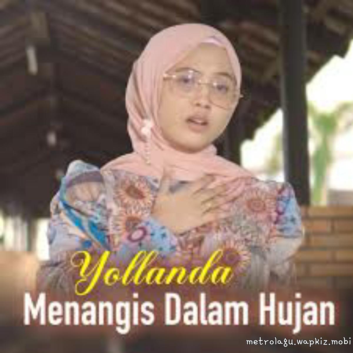 Cover album Menangis Dalam Hujan dari Yollanda di Matikiri