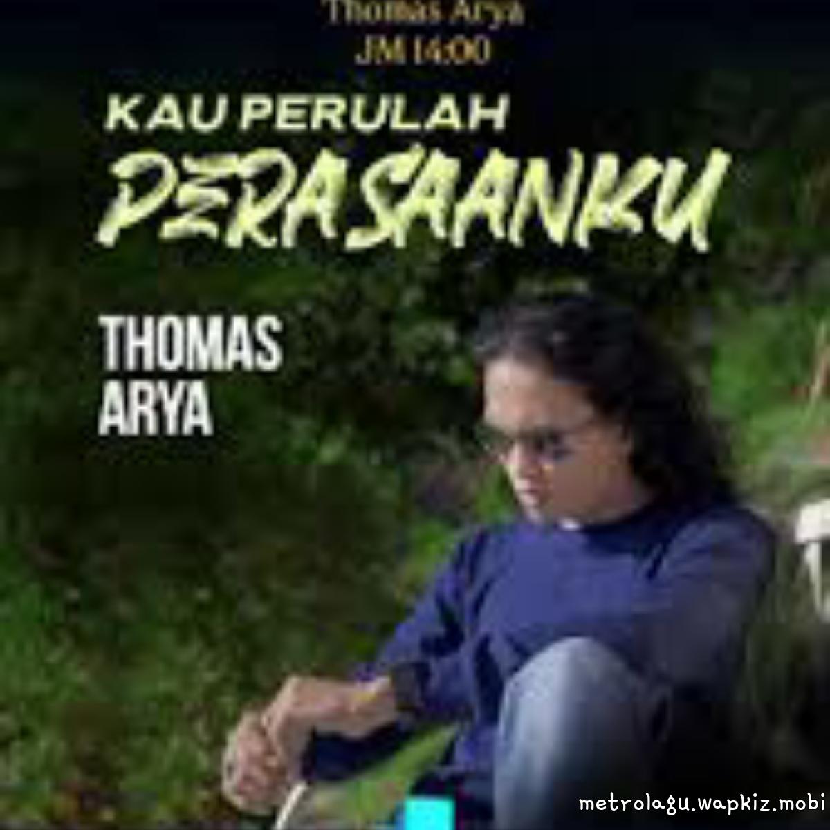 Cover album Kau Perulah Perasaanku dari Thomas Arya di Matikiri