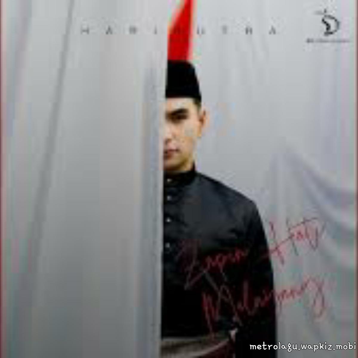 Cover album Zapin Hati Melayang dari Hari Putra di Matikiri