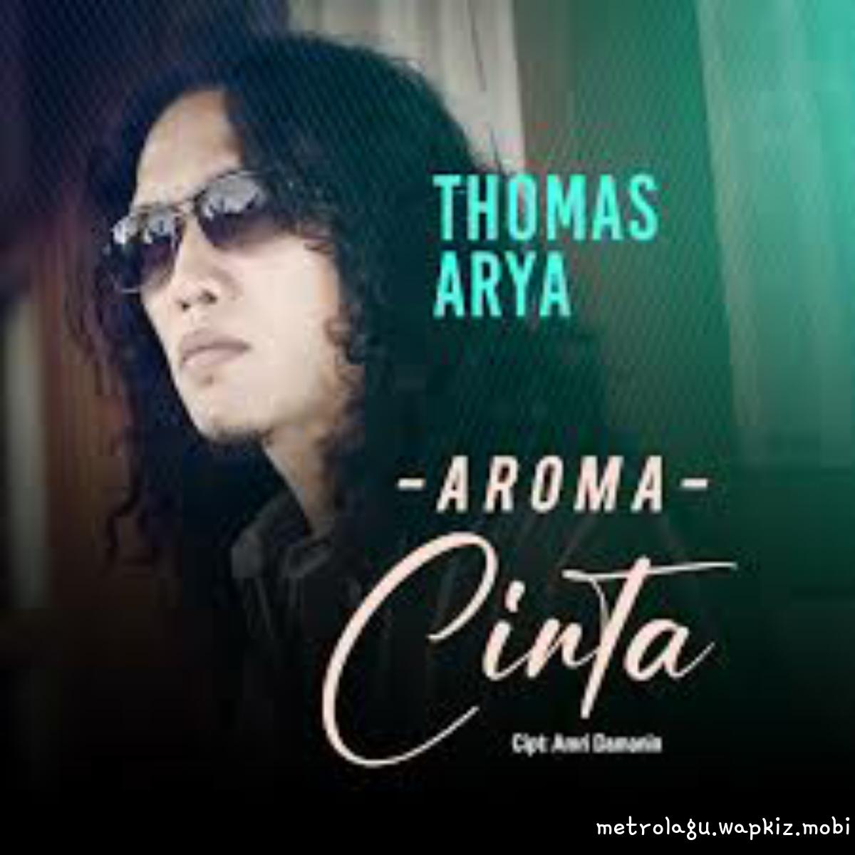 Cover album Aroma Cinta dari Thomas Arya di Matikiri
