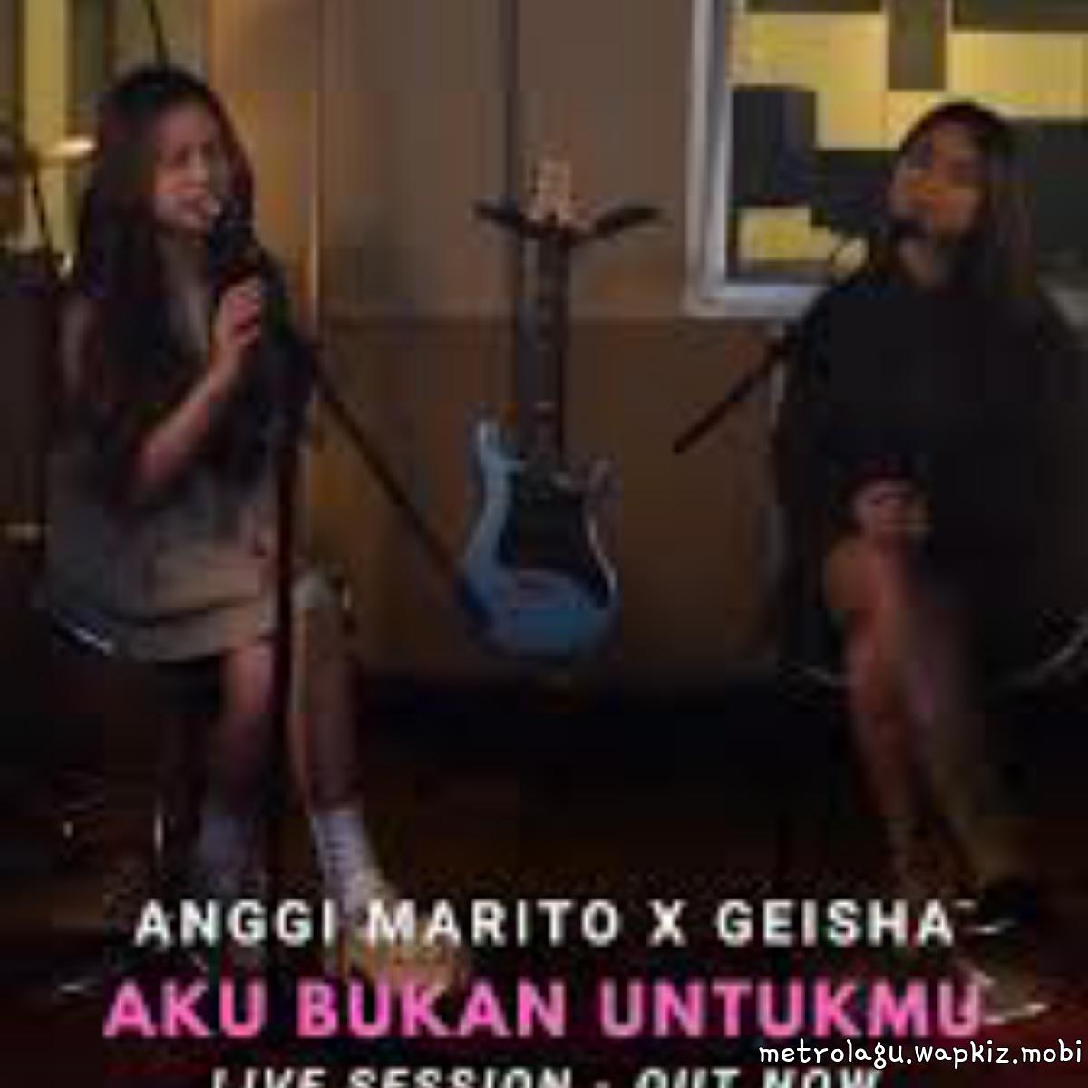 Cover album Aku Bukan Untukmu (Live Session) dari Anggi Marito X Geisha di Matikiri
