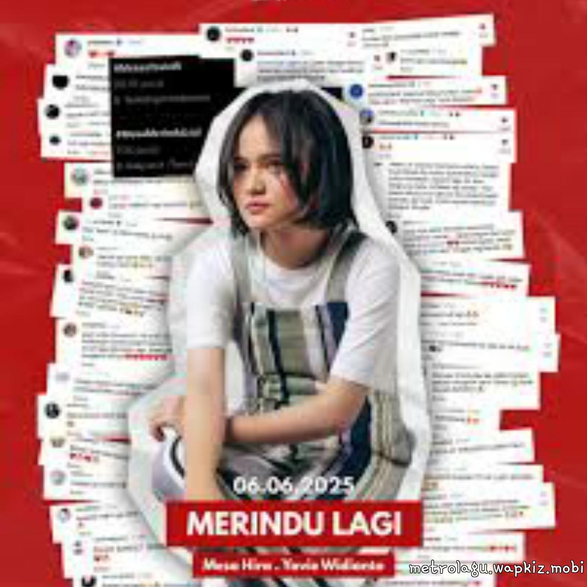 Cover album Merindu Lagi dari Mesa Hira, Yovie Widianto di Matikiri