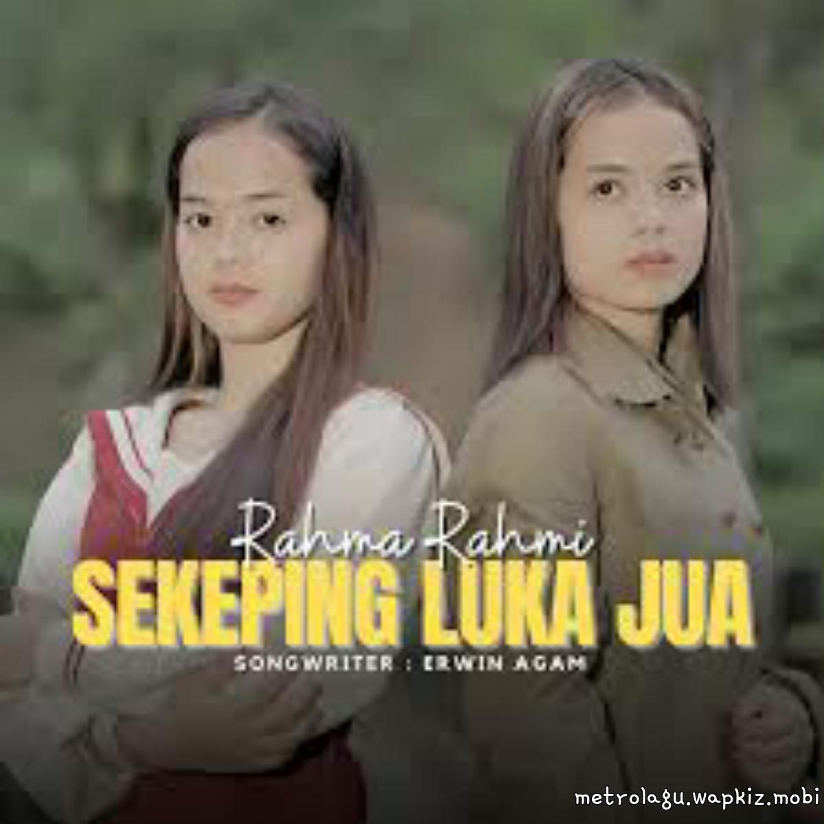 Cover album Sekeping Luka Jua dari Rahma Rahmi di Matikiri
