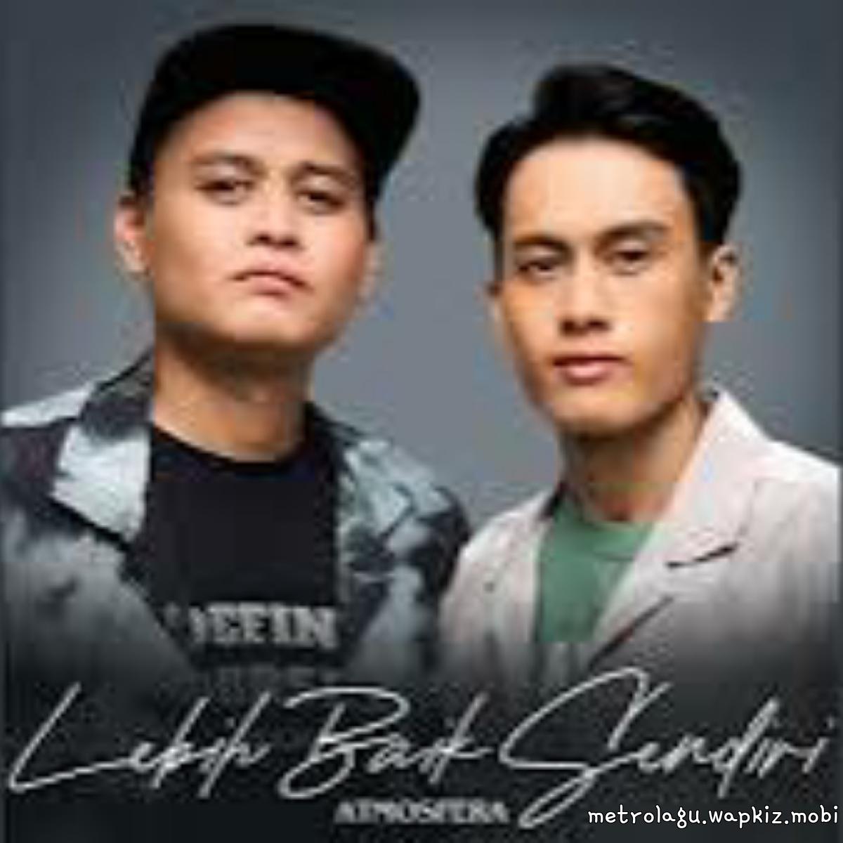 Cover Atmosfera - Lebih Baik Sendiri Cover album Lebih Baik Sendiri dari Atmosfera di Matikiri