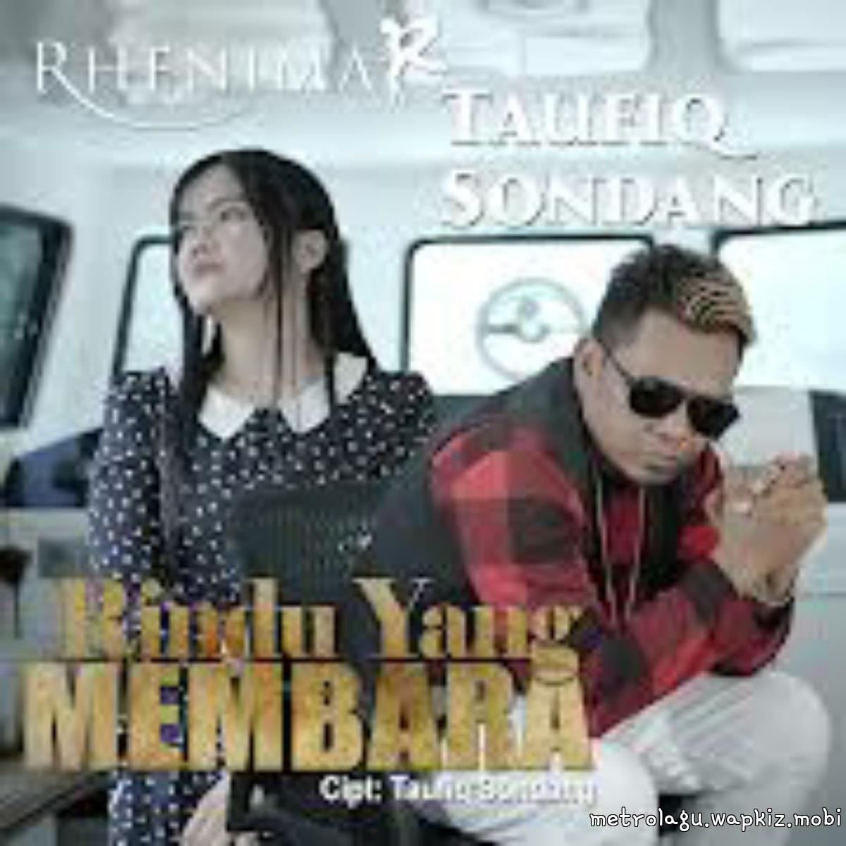 Cover album Rindu Yang Membara dari Rhenima & Taufiq Sondang di Matikiri