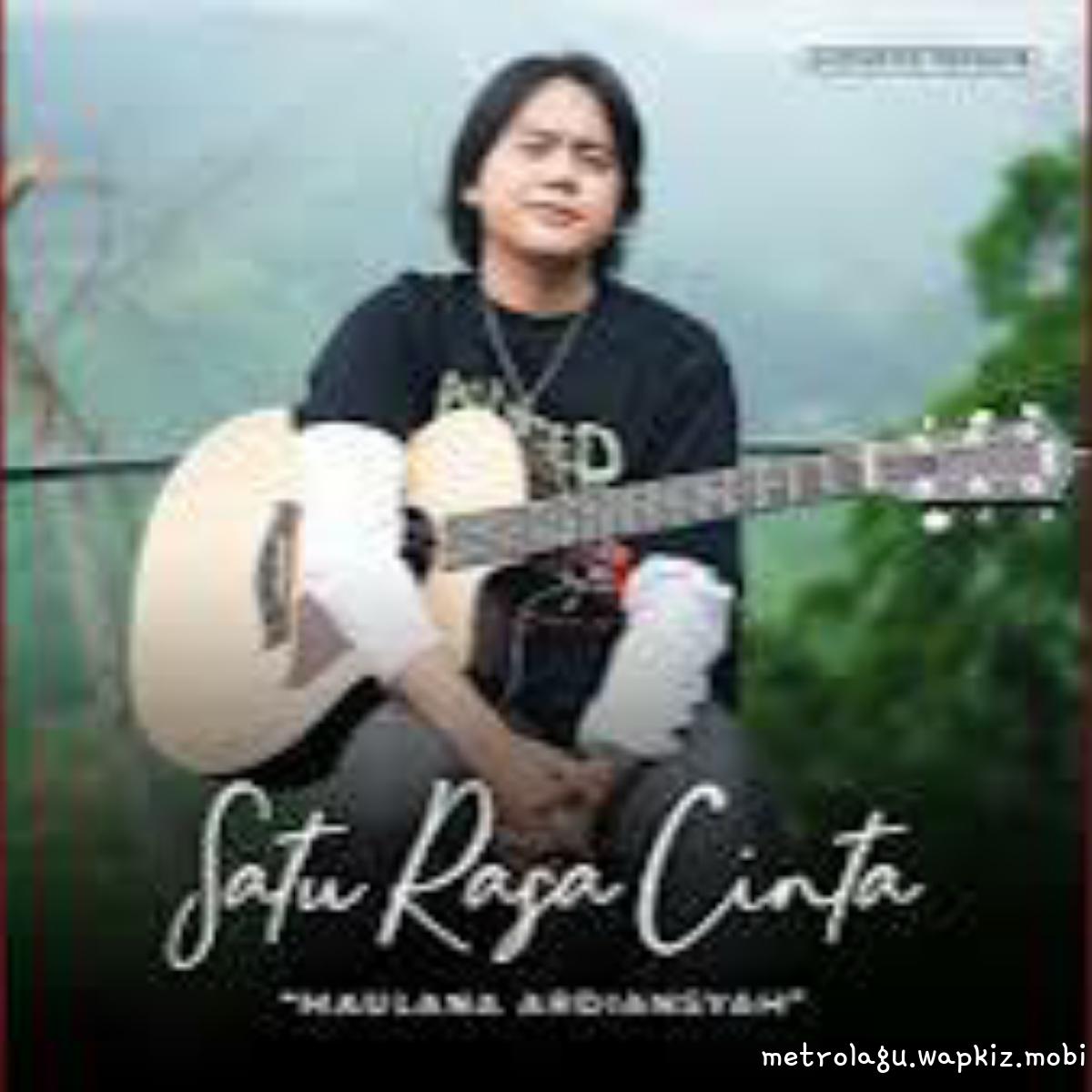 Cover album Satu Rasa Cinta (Acoustic) dari Maulana Ardiansyah di Matikiri