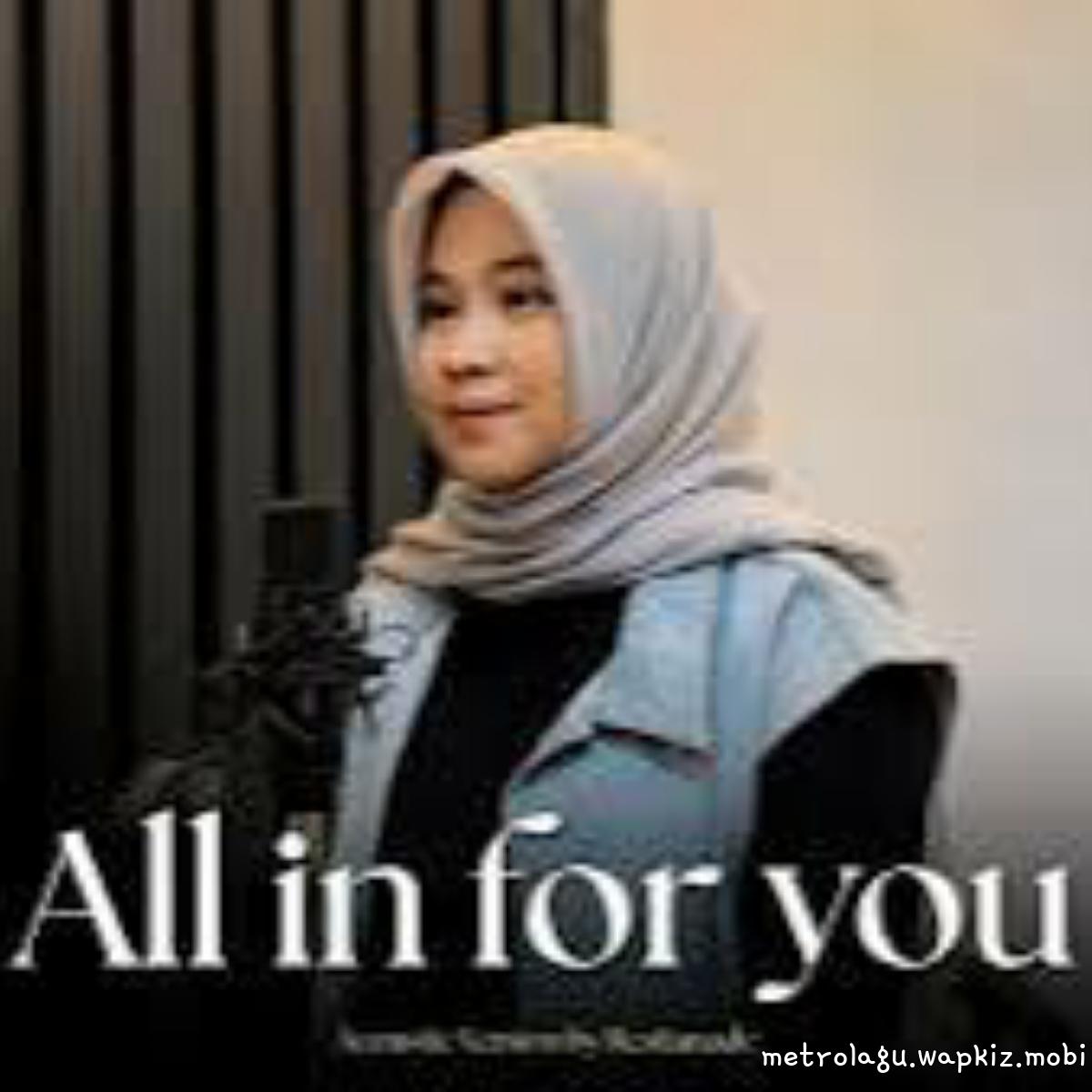 Cover album All in for you (Restianade Cover) dari Restianade di Matikiri