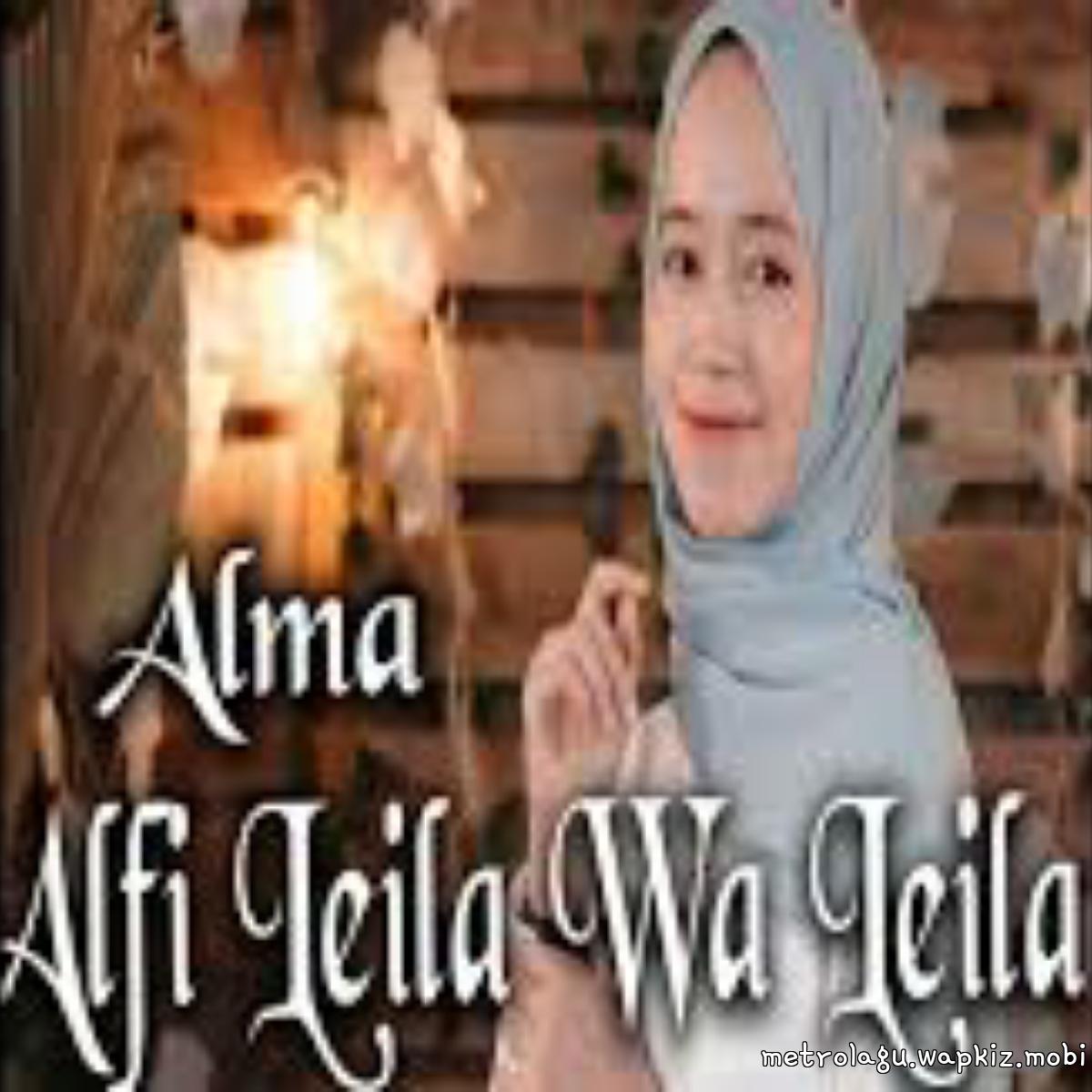 Cover album Alfi laila Walaila dari Alma Esbeye di Matikiri