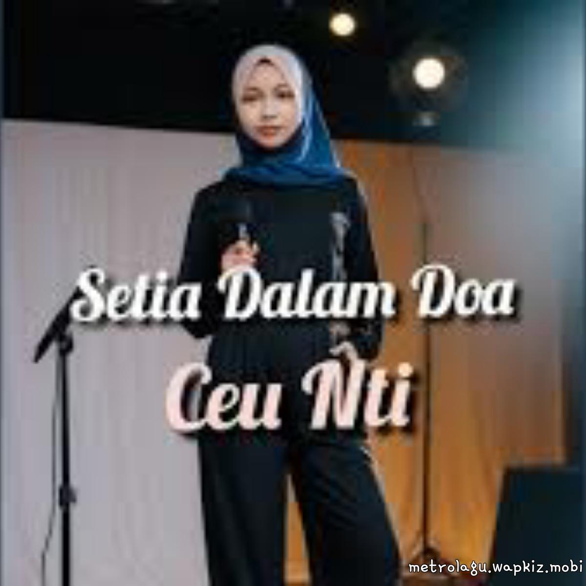 Cover album Setia Dalam Doa dari Ceu Nti di Matikiri