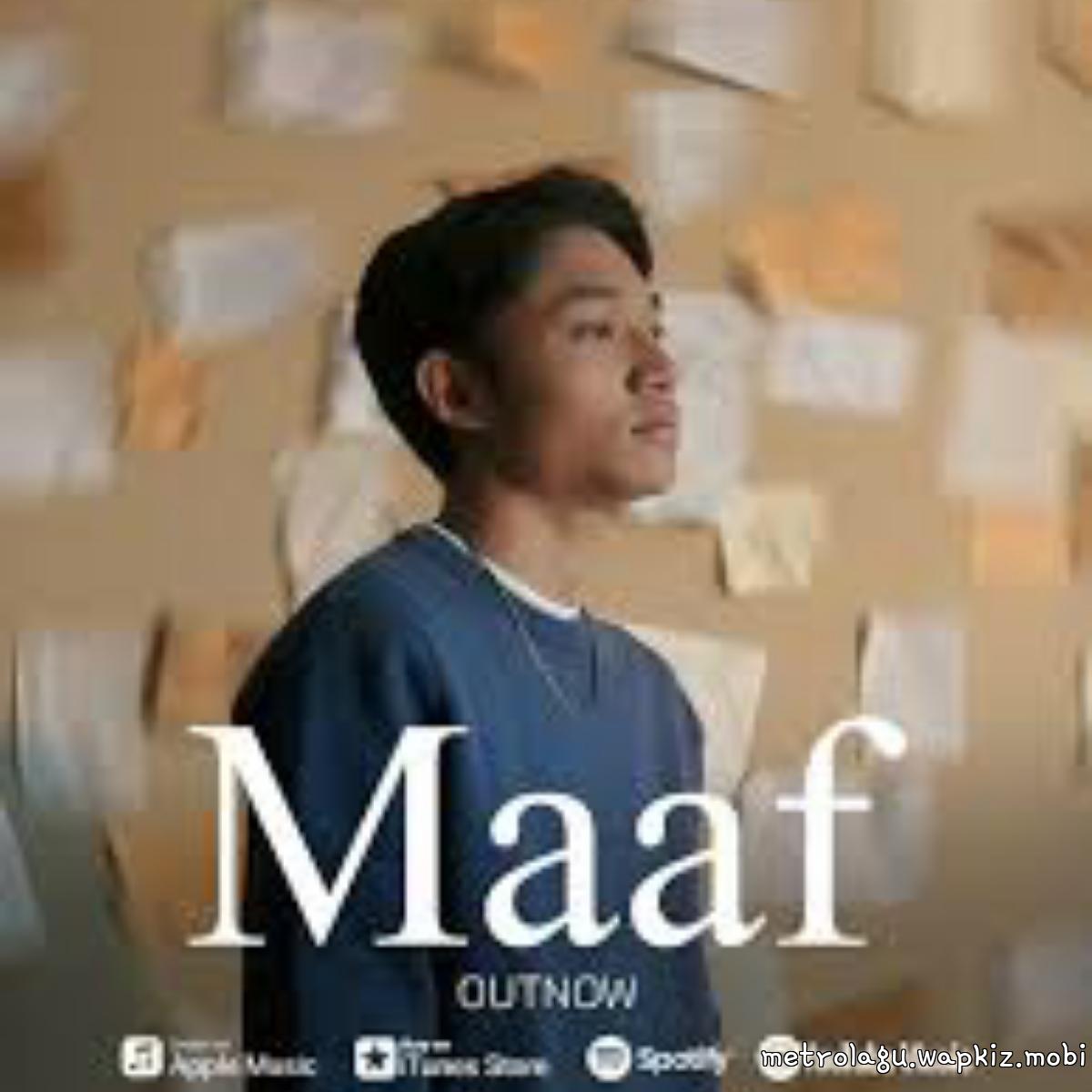 Cover album Maaf dari Kiesha Alvaro di Matikiri