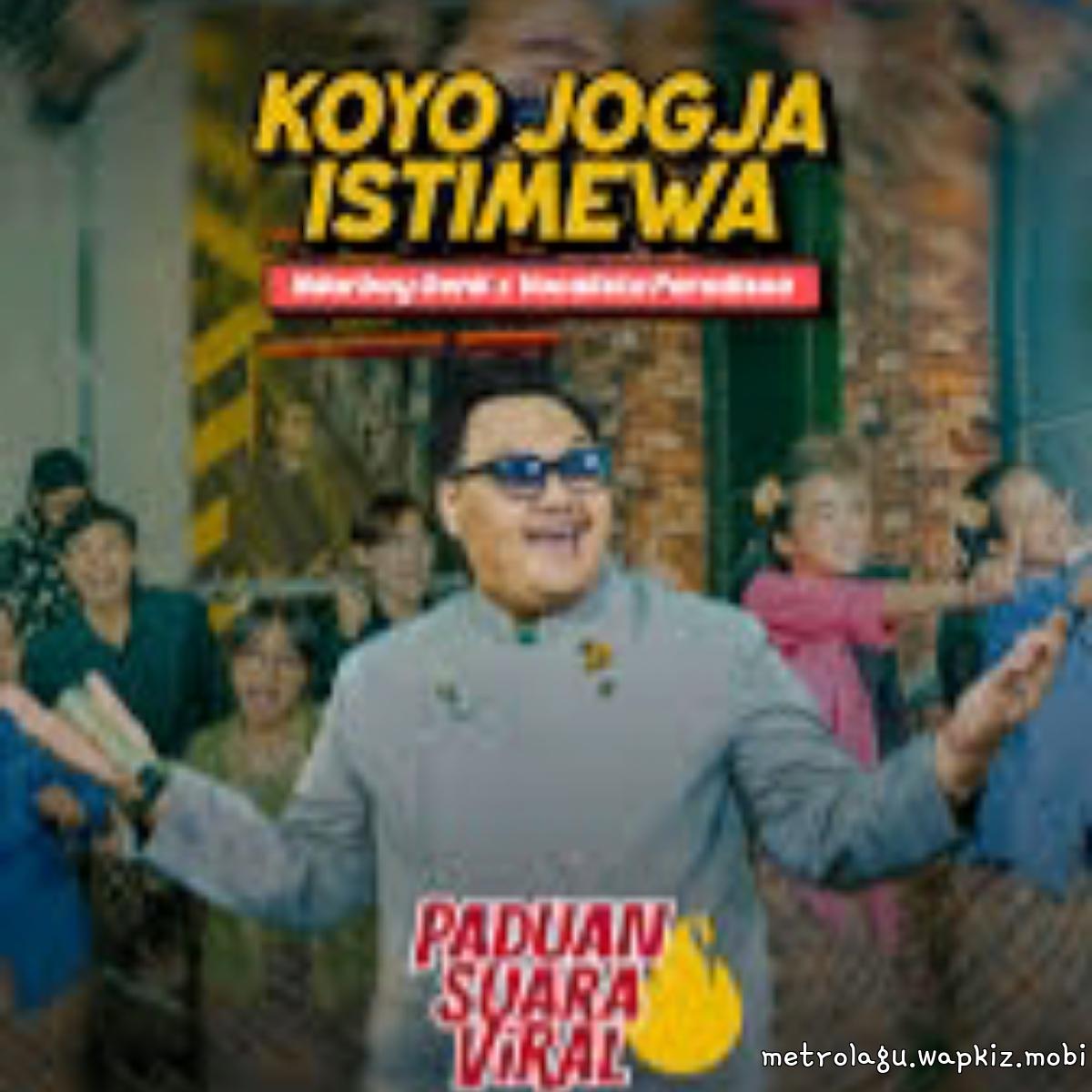 Cover Ndarboy Ft Paduan Suara - Koyo Jogja Istimewa Cover album Koyo Jogja Istimewa dari Ndarboy Ft Paduan Suara di Matikiri