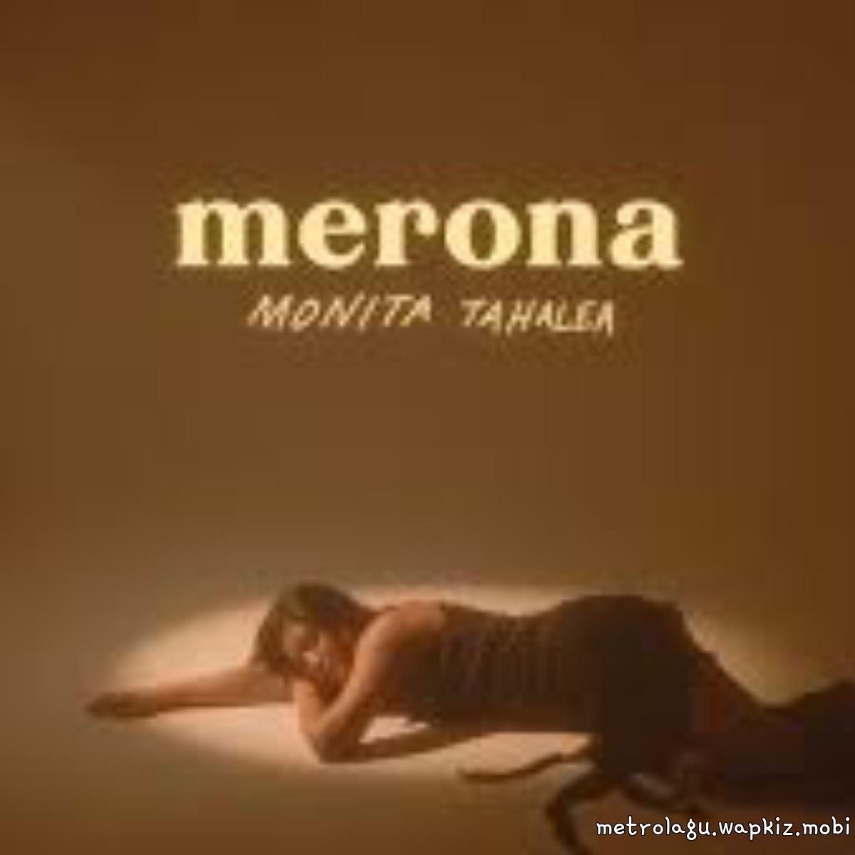 Cover Monita Tahalea - Merona Cover album Merona dari Monita Tahalea di Matikiri