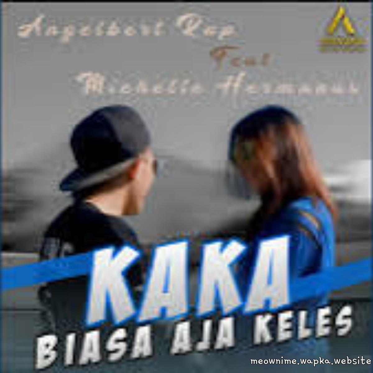 Cover album Kaka Biasa Aja Keles dari Angelbert Rap di Matikiri