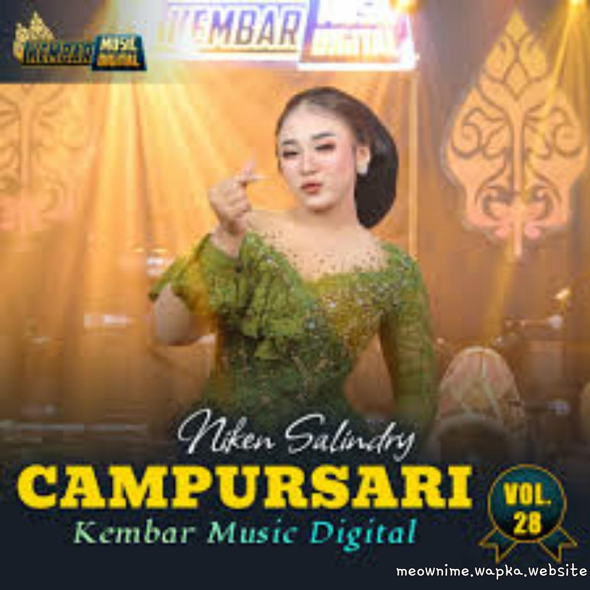 Cover album Benci Kusangka Sayang - Kembar Campursari dari Niken Salindry di Matikiri