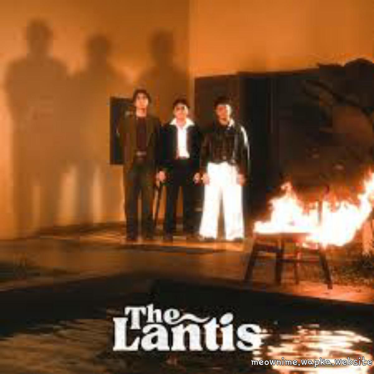 Cover album Teruntuk Dirimu dari The Lantis di Matikiri