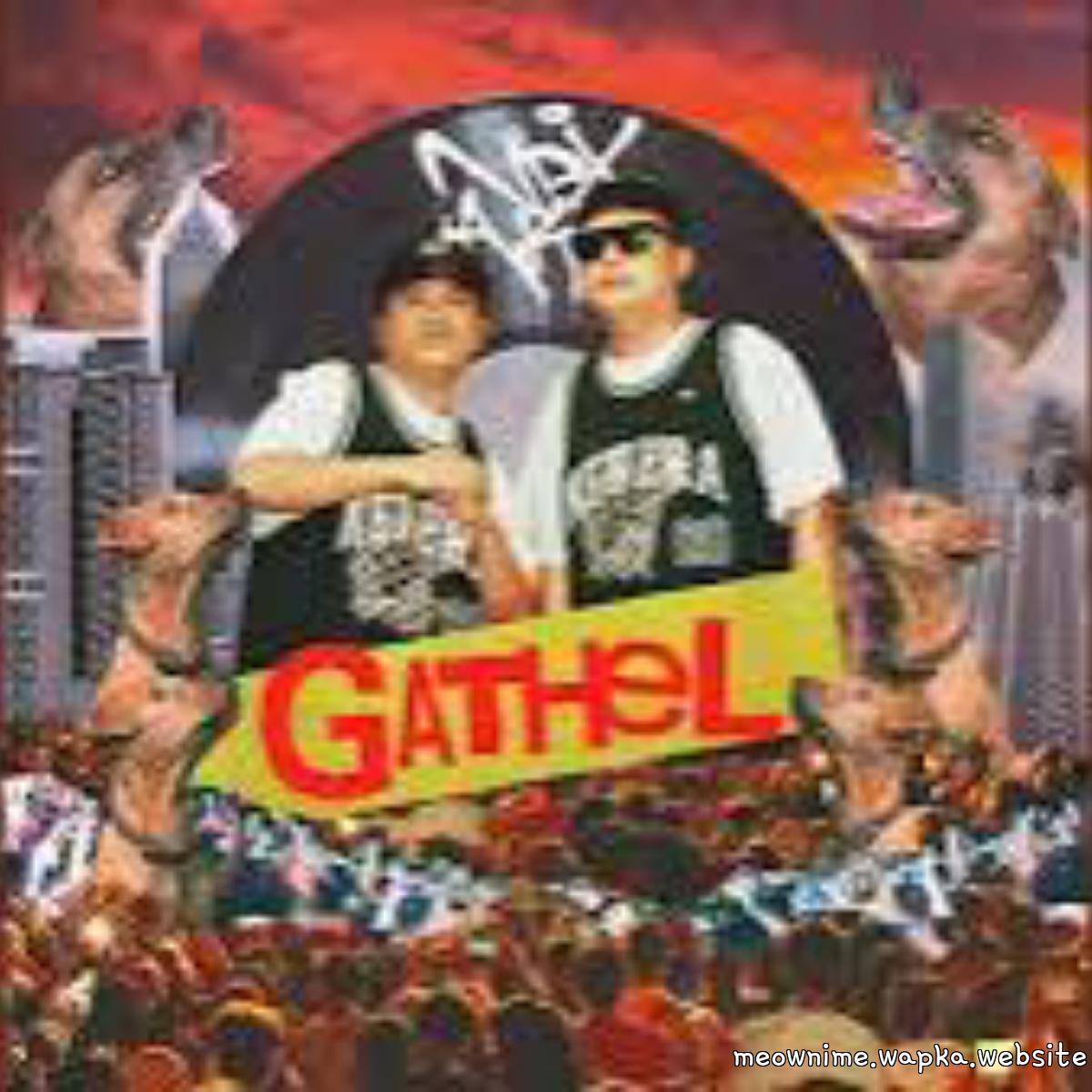 Cover album Gathel dari NDX AKA di Matikiri
