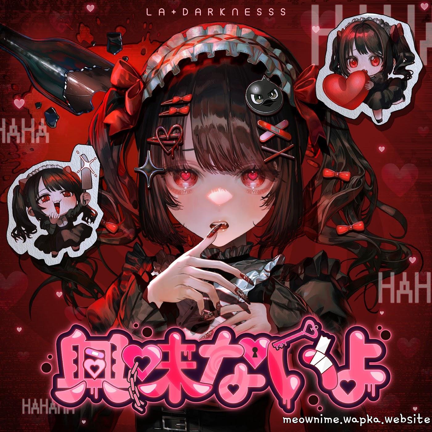 Cover La+ Darknesss - Kyoumi Nai yo Cover album hololive IDOL PROJECT Theme Song dari La+ Darknesss di Matikiri