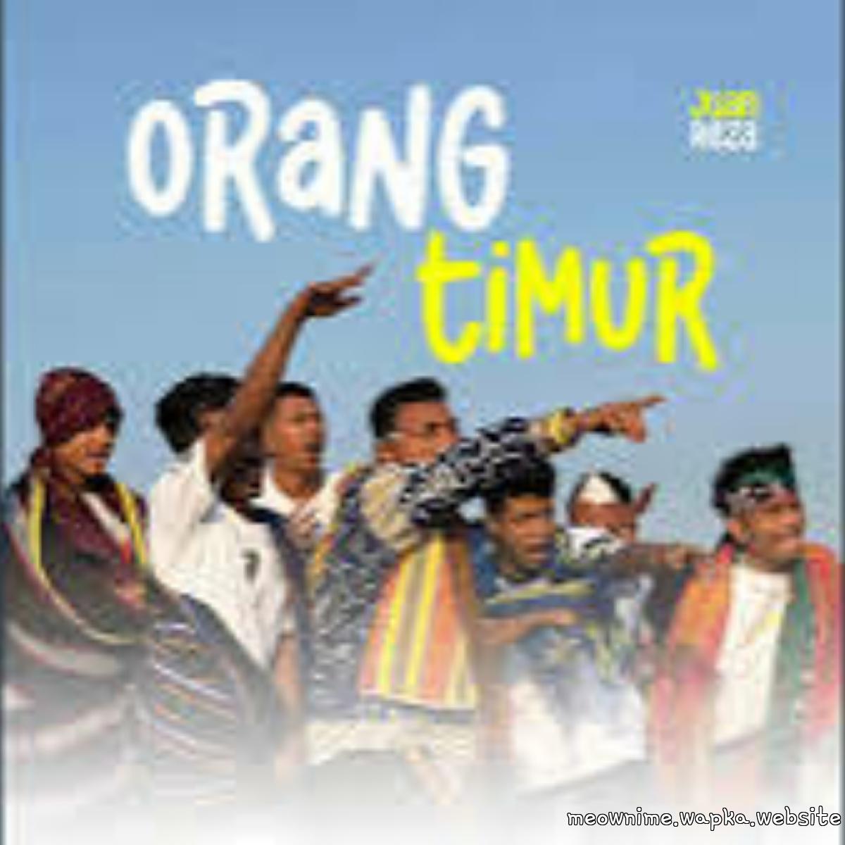 Cover album Orang Timur dari Juan Reza di Matikiri