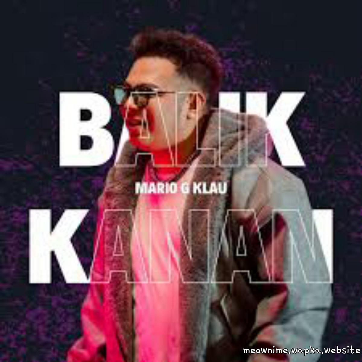 Cover album Balik Kanan dari Mario G Klau di Matikiri