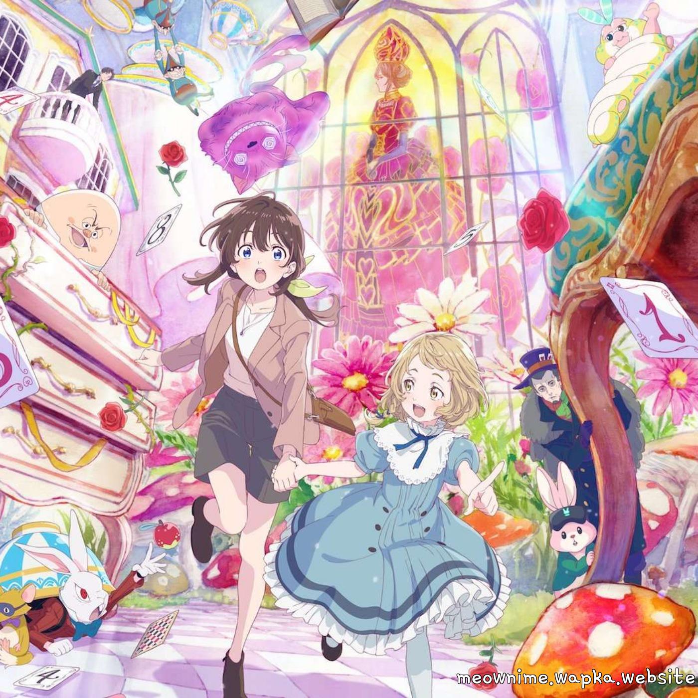 Cover SEKAI NO OWARI - Zukan Cover album Fushigi no Kuni de Alice to: Dive in Wonderland Theme Song dari SEKAI NO OWARI di Matikiri