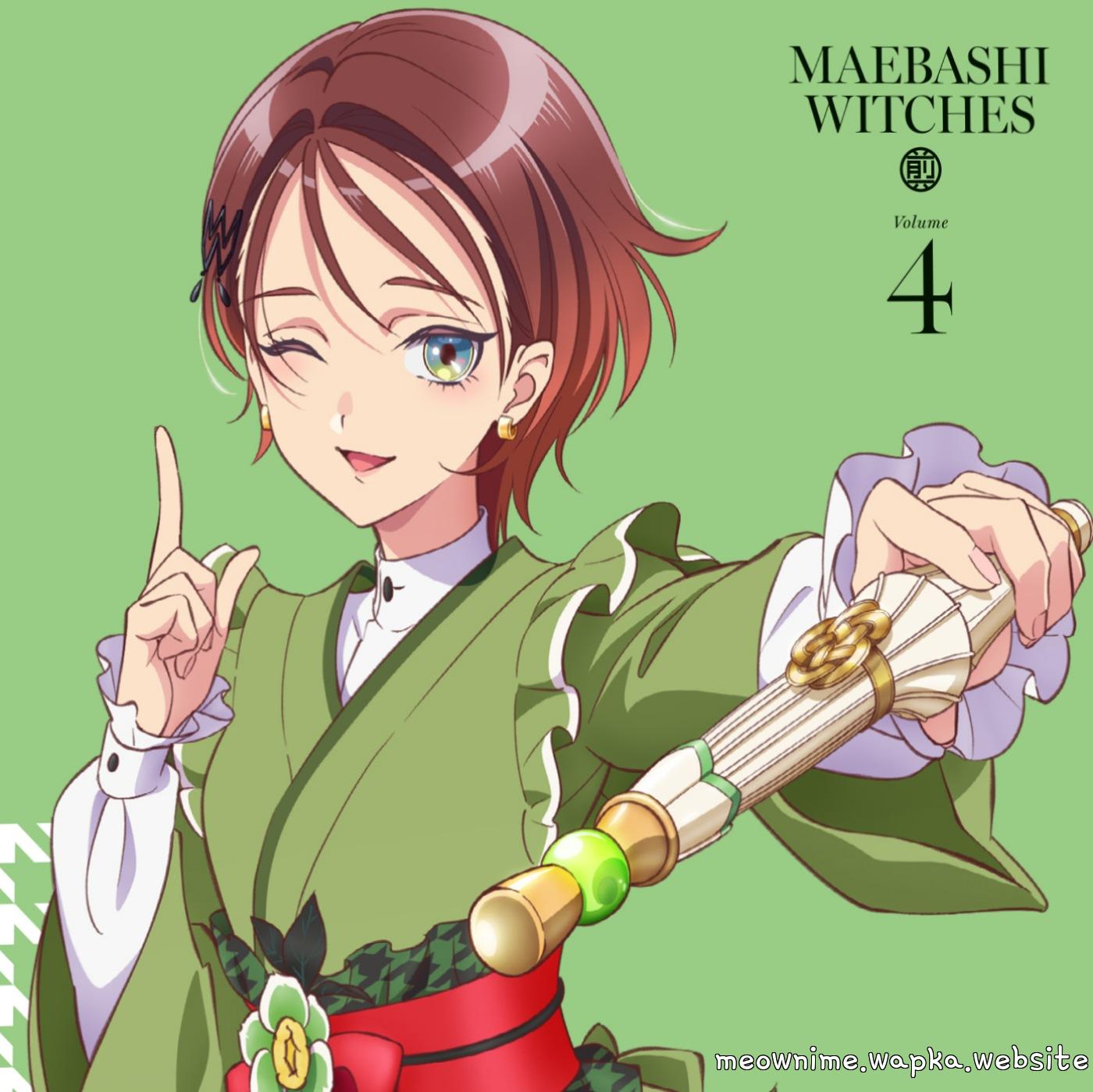 Cover album Maebashi Witches Theme Song dari Kyouka Kitahara (CV: Rena Motomura) di Matikiri