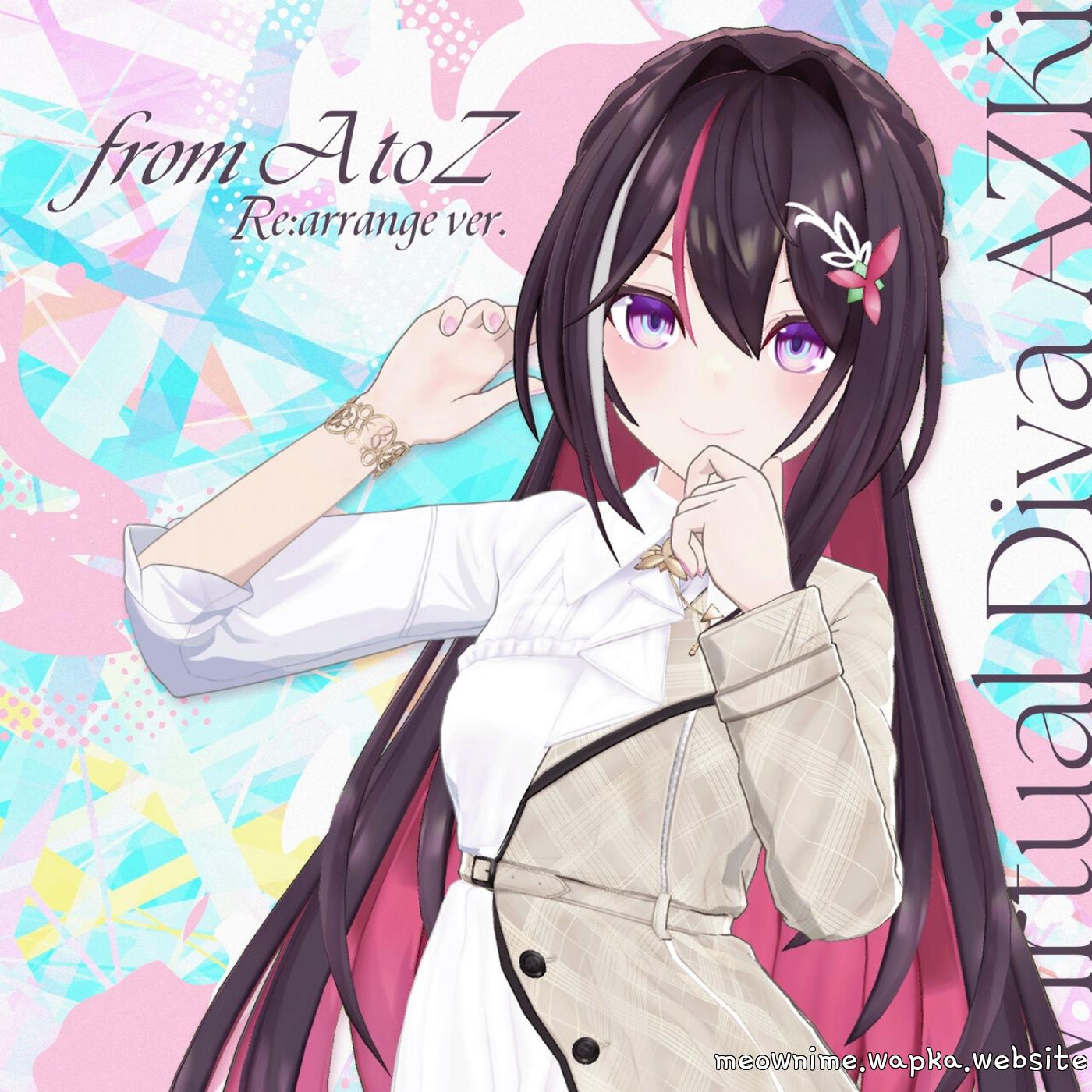 Cover album hololive IDOL PROJECT Theme Song dari AZKi di Matikiri