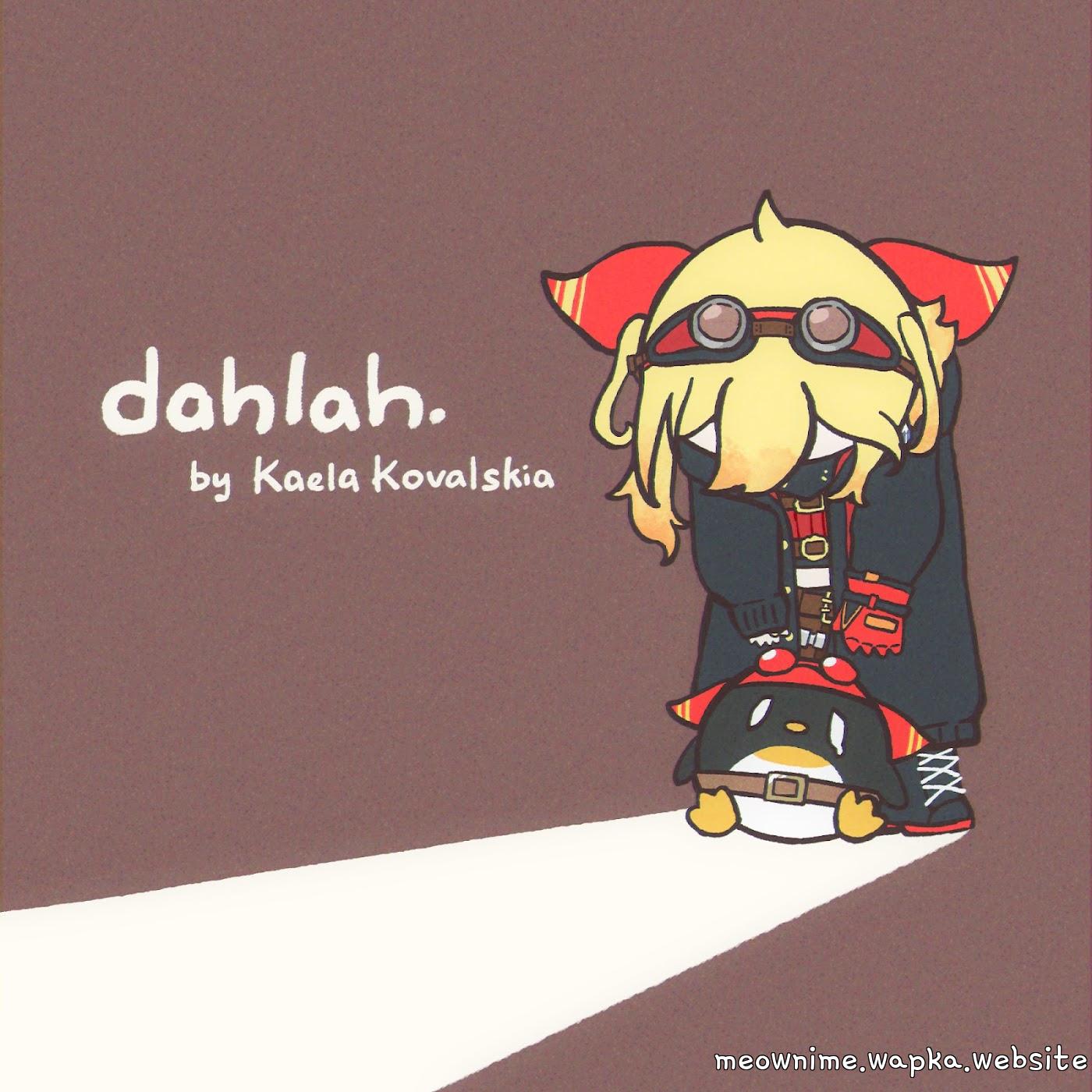 Cover album hololive IDOL PROJECT Theme Song dari Kaela Kovalskia di Matikiri