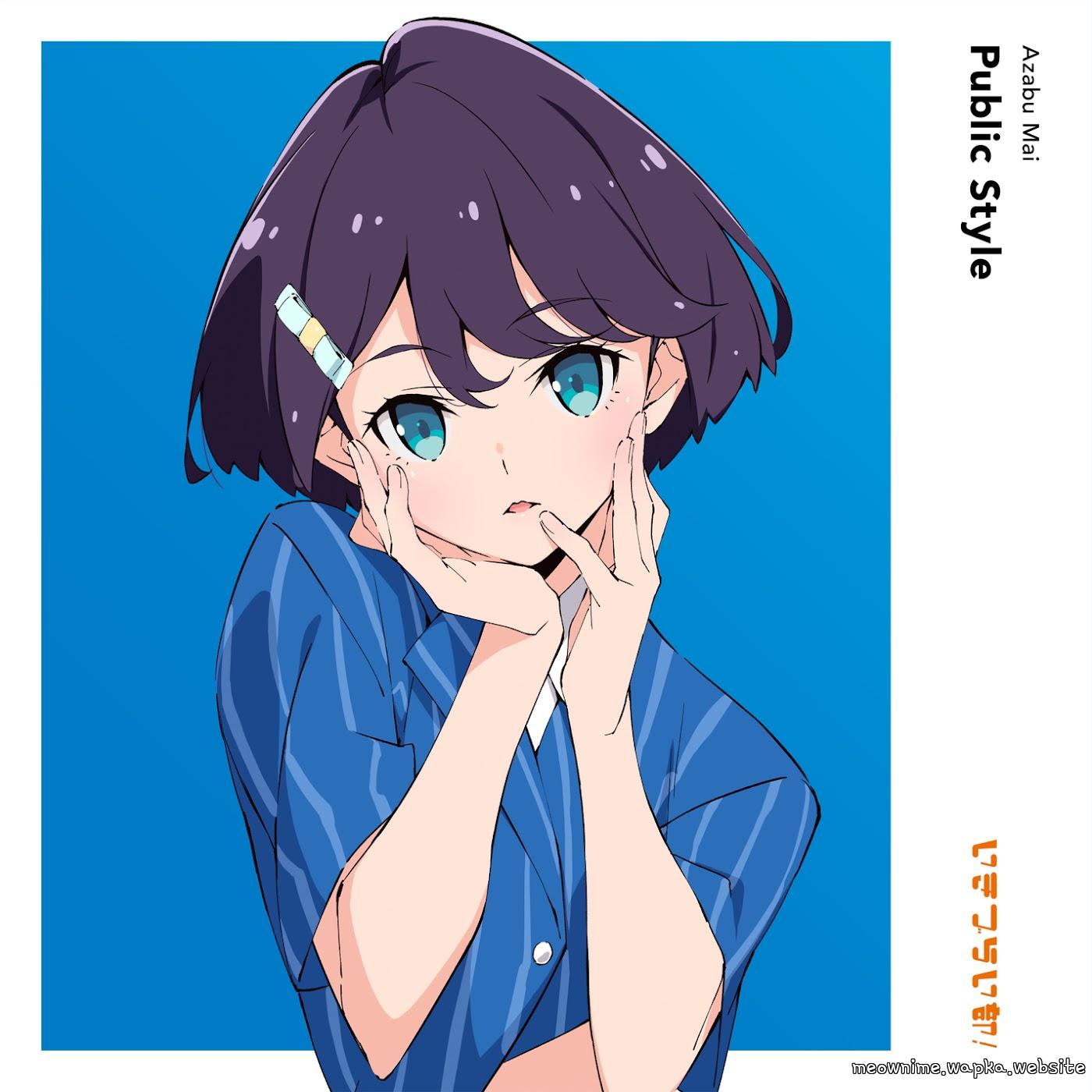 Cover album Ikizu Live! LOVE LIVE! BLUEBIRD Theme Song dari Mai Azabu (CV: Endo Rina) di Matikiri