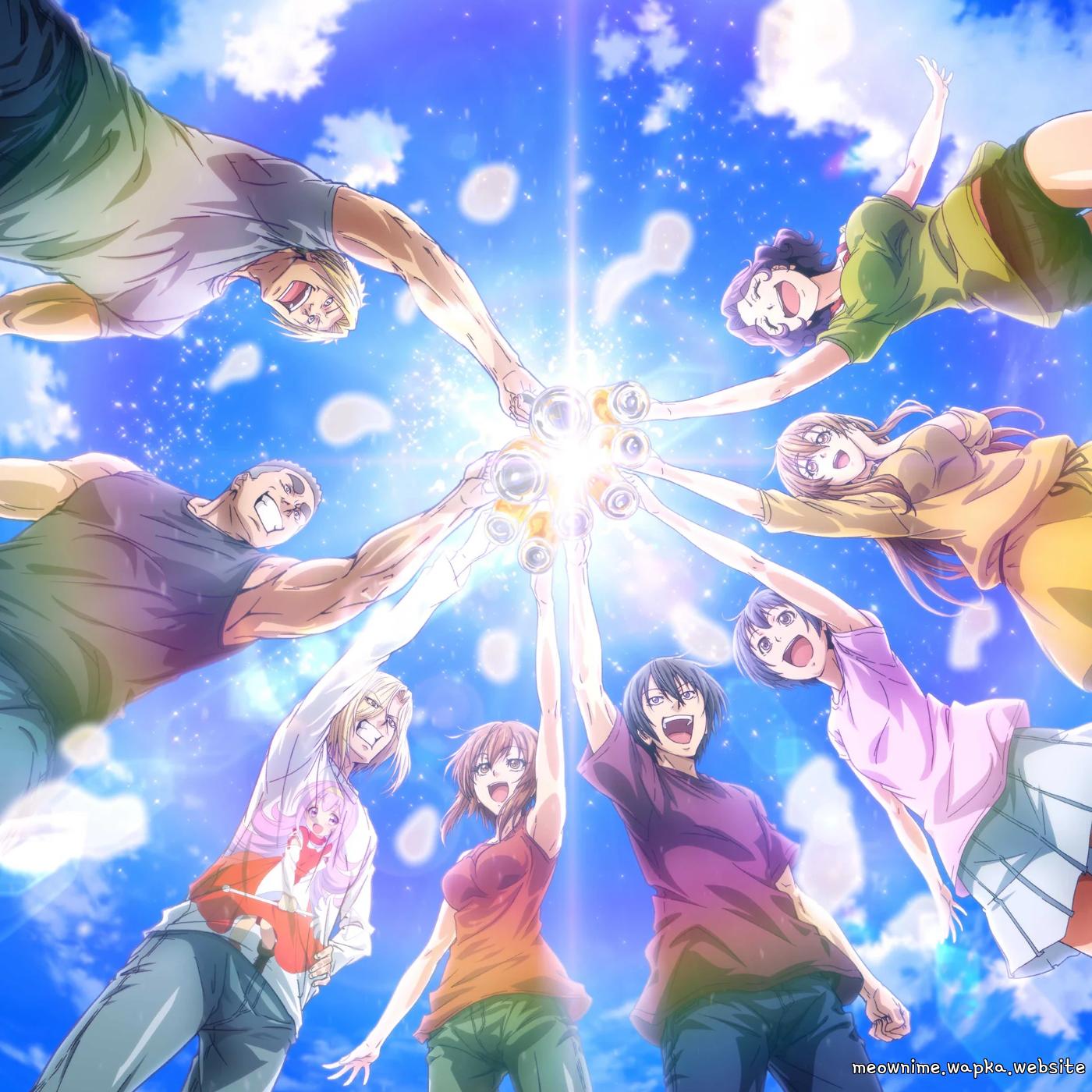 Cover album Grand Blue 2nd Season Insert Song EP7 dari ASOBI Doumei di Matikiri