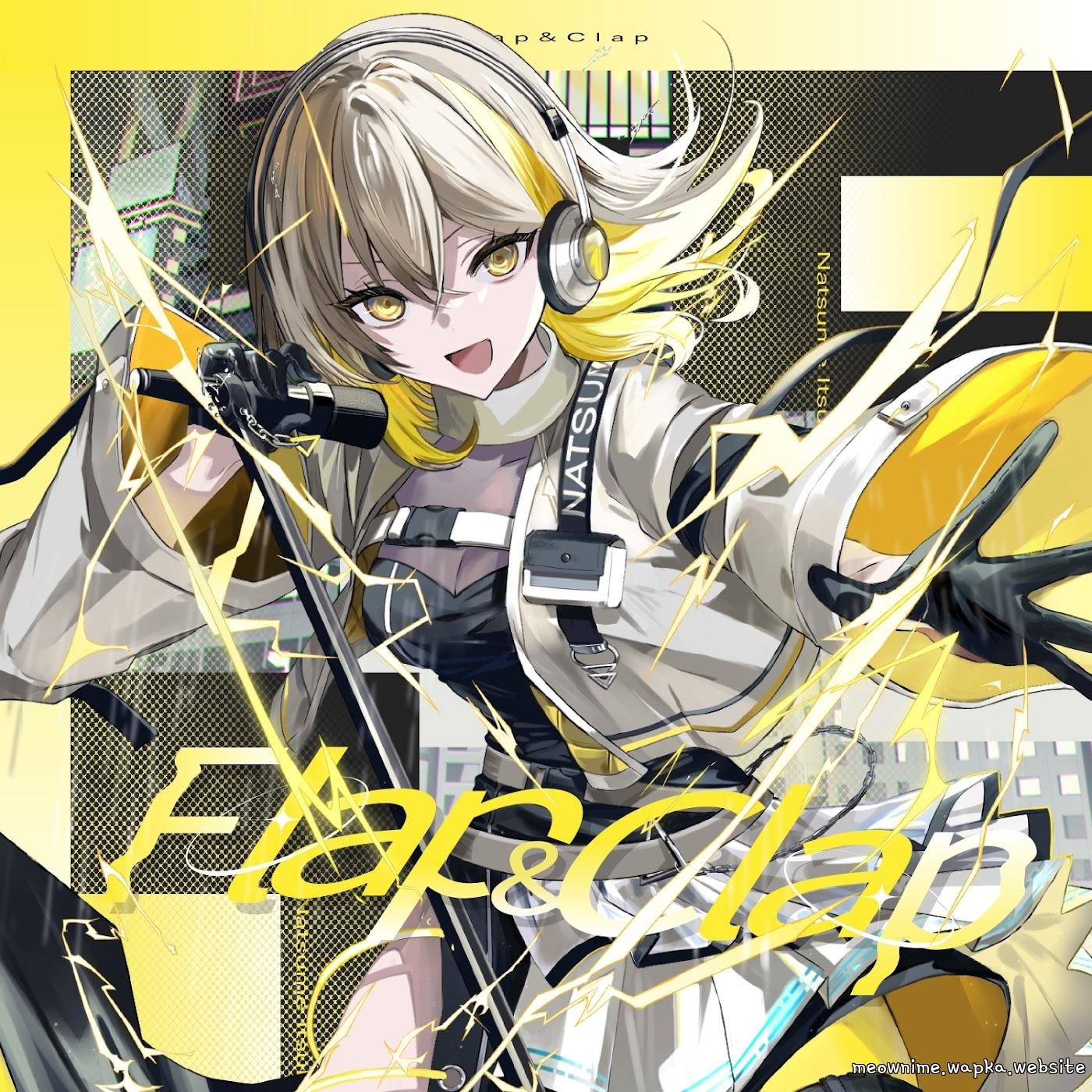 Cover album Flap & Clap dari Itsuki Natsume di Matikiri