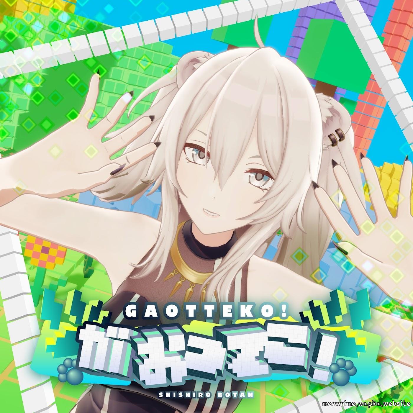 Cover Shishiro Botan - Gaotteko! Cover album hololive IDOL PROJECT Theme Song dari Shishiro Botan di Matikiri