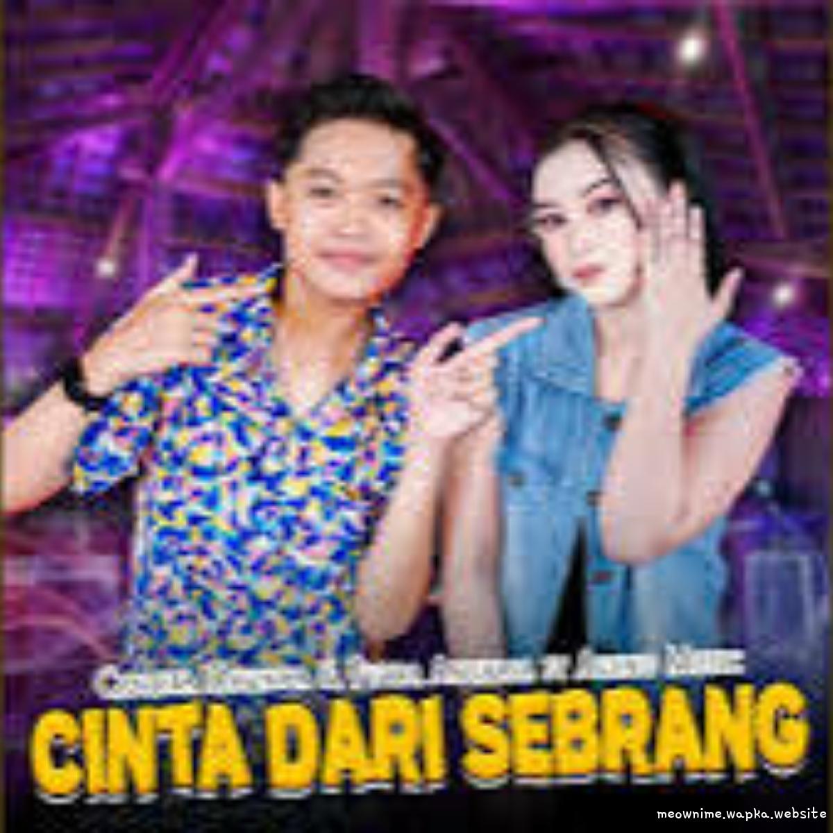 Cover album Cinta Dari Sebrang Ft Ageng Music dari Cantika Davinca & Putra Angkasa di Matikiri