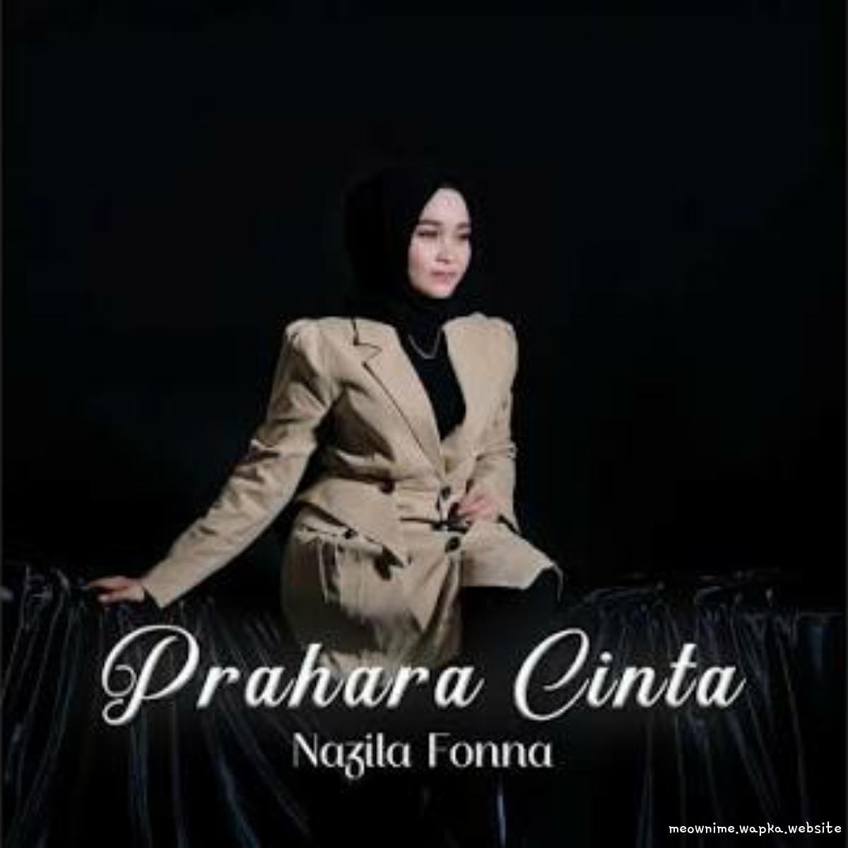 Cover album Prahara Cinta dari Nazilla Fonna di Matikiri