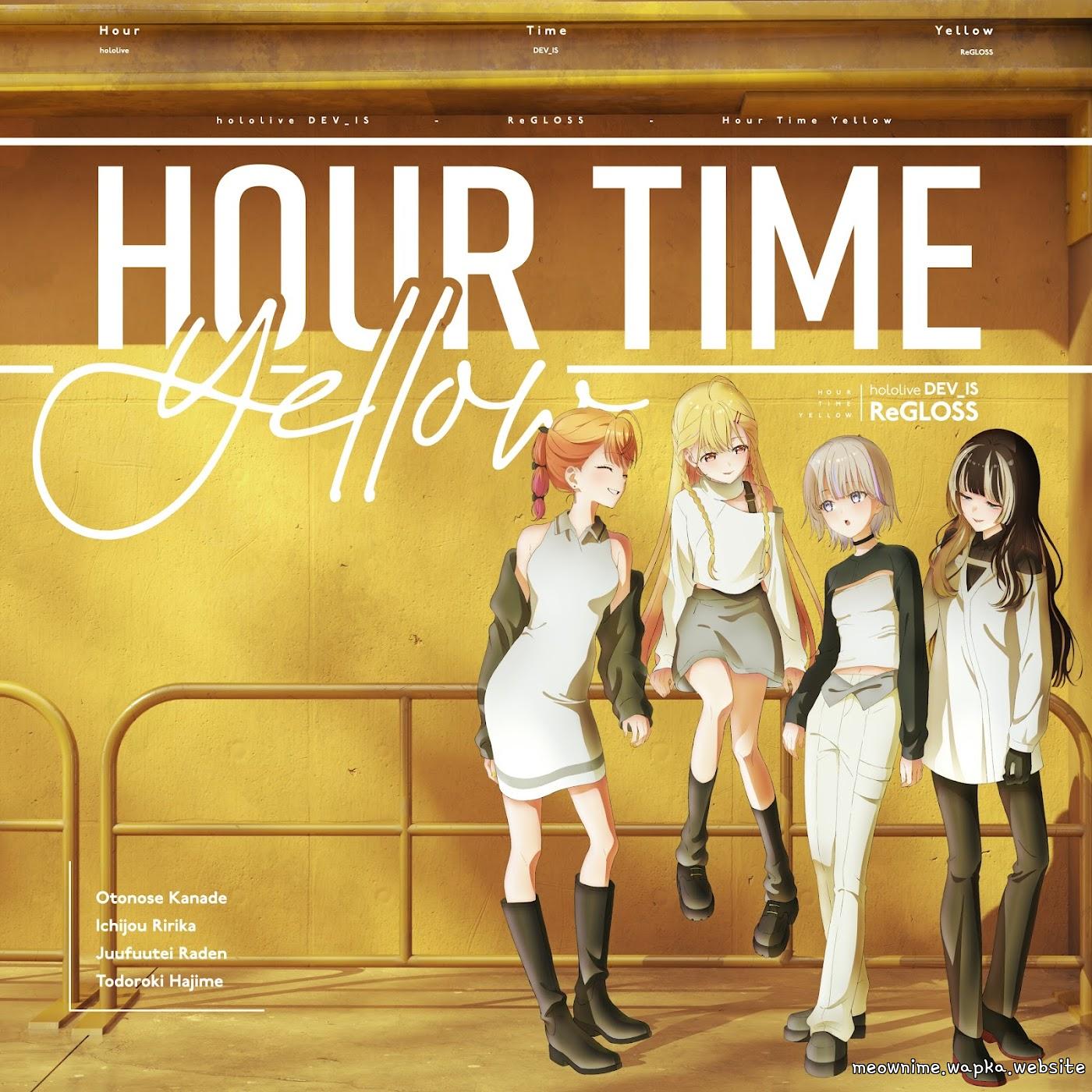Cover album hololive IDOL PROJECT Theme Song dari ReGLOSS di Matikiri