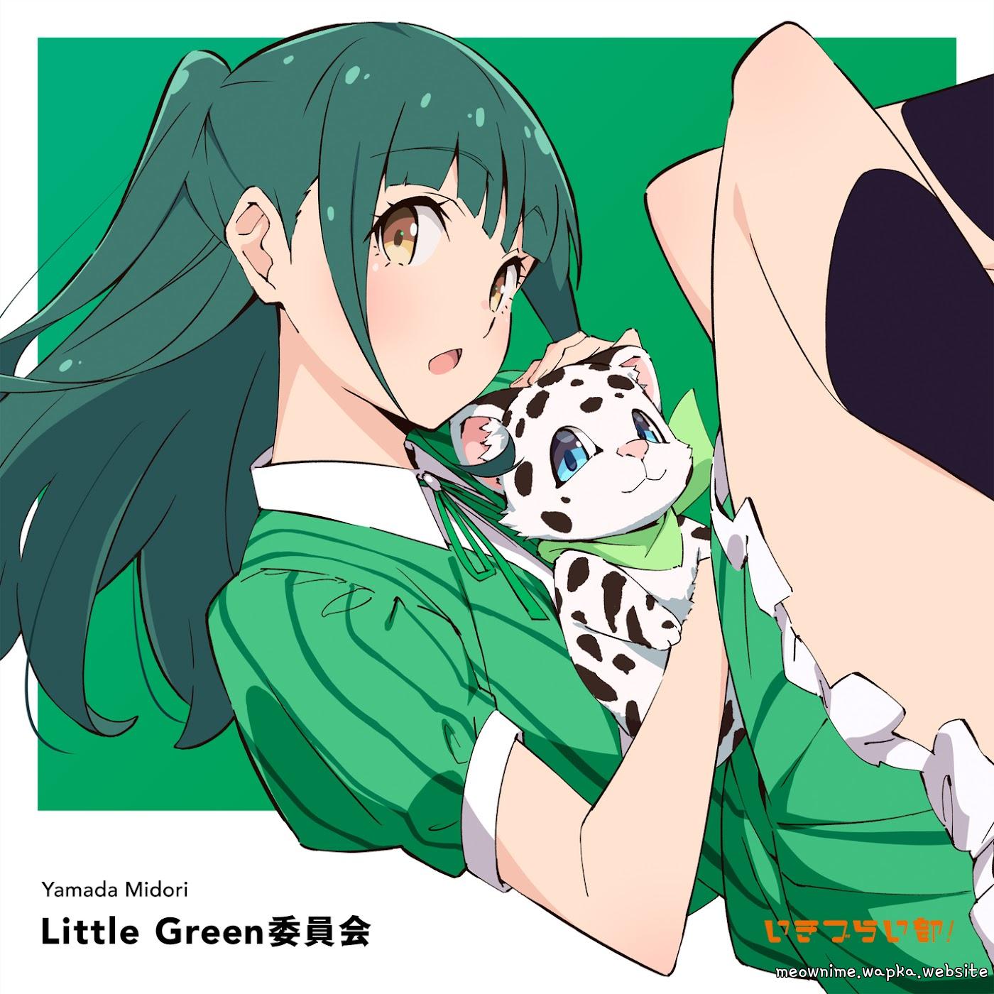 Cover Midori Yamada (CV: Honoka Kotomori) - Little Green Iinkai Cover album Ikizu Live! LOVE LIVE! BLUEBIRD Theme Song dari Midori Yamada (CV: Honoka Kotomori) di Matikiri