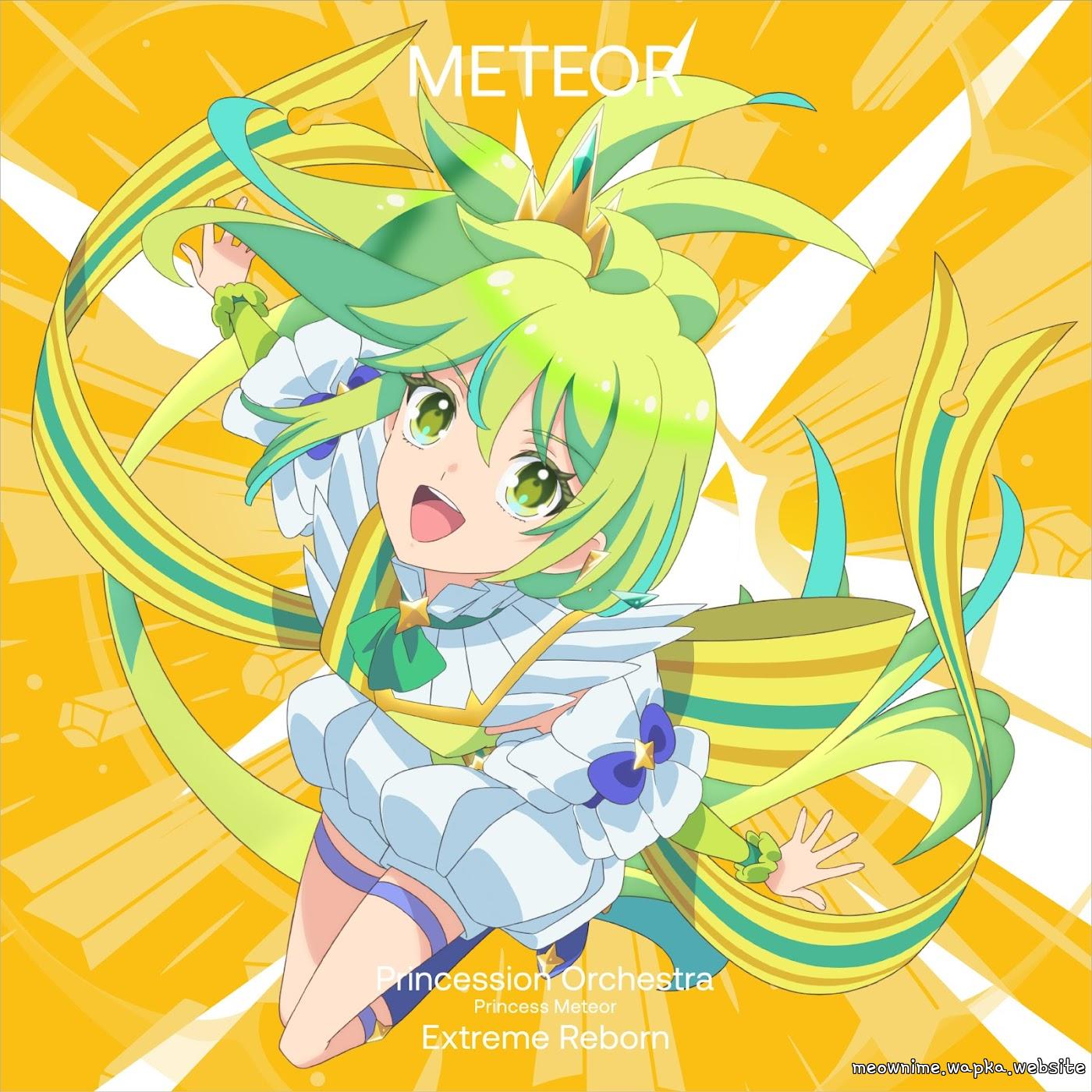 Cover album Princession Orchestra Character Song dari Nagase Ichijou (CV: Azusa Tachibana) di Matikiri