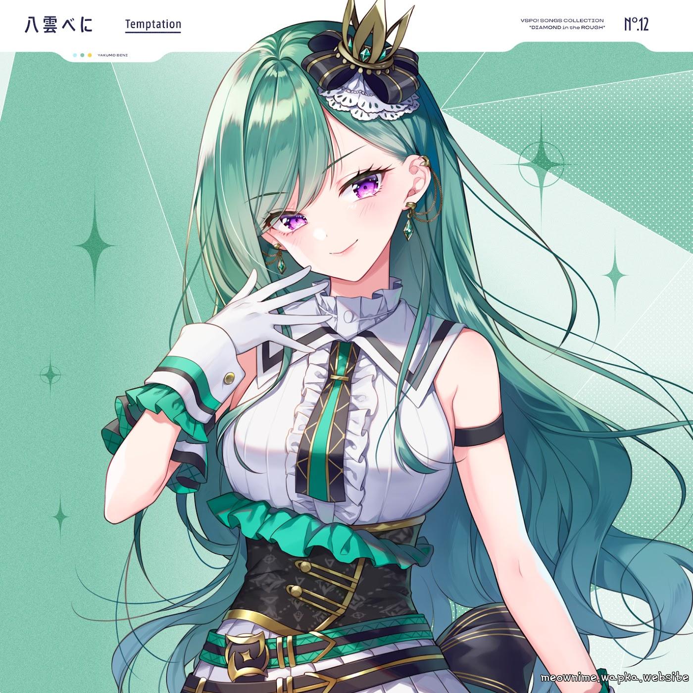 Cover album VSPO! Theme Song dari Beni Yakumo di Matikiri