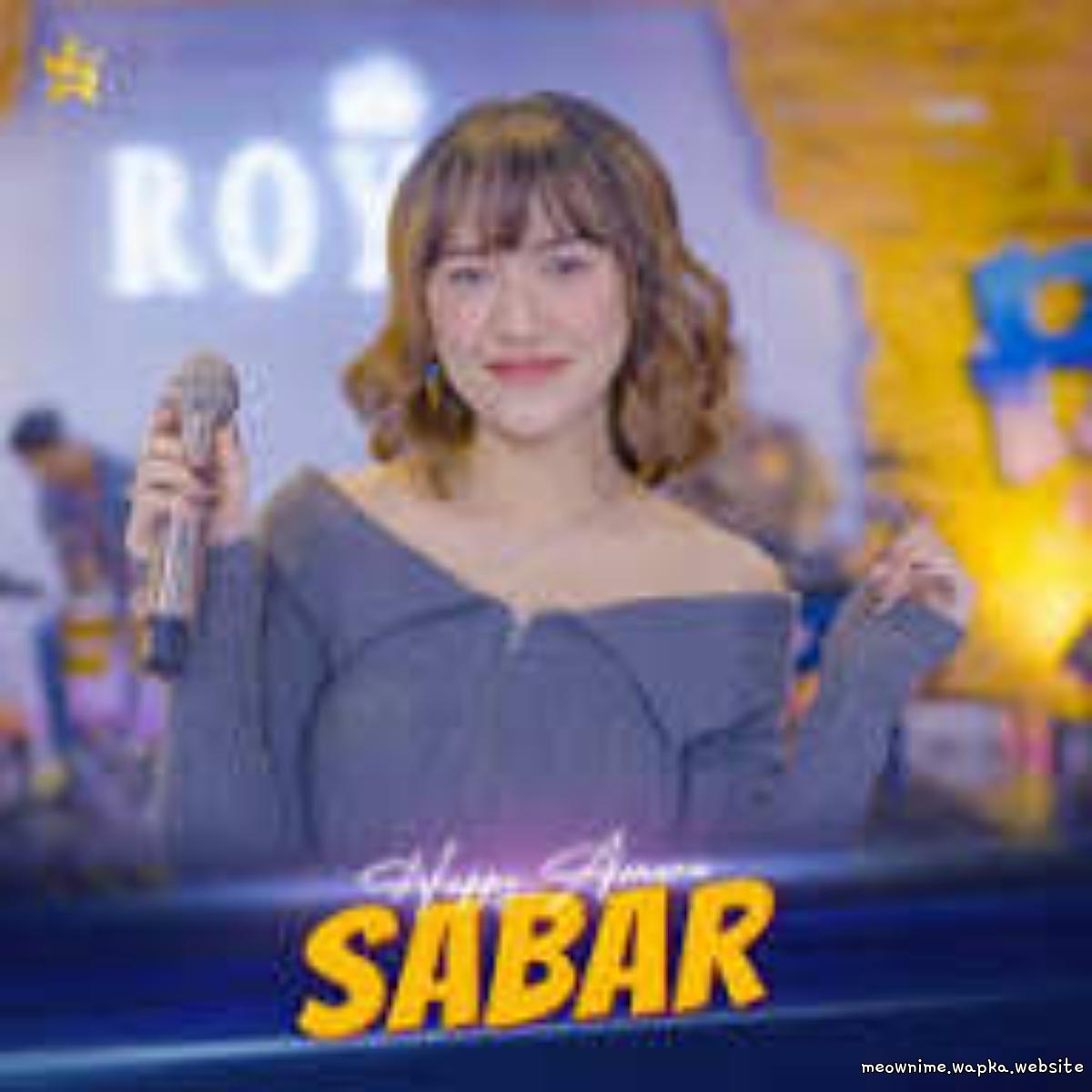 Cover album Sabar - Royal Music dari Happy Asmara di Matikiri