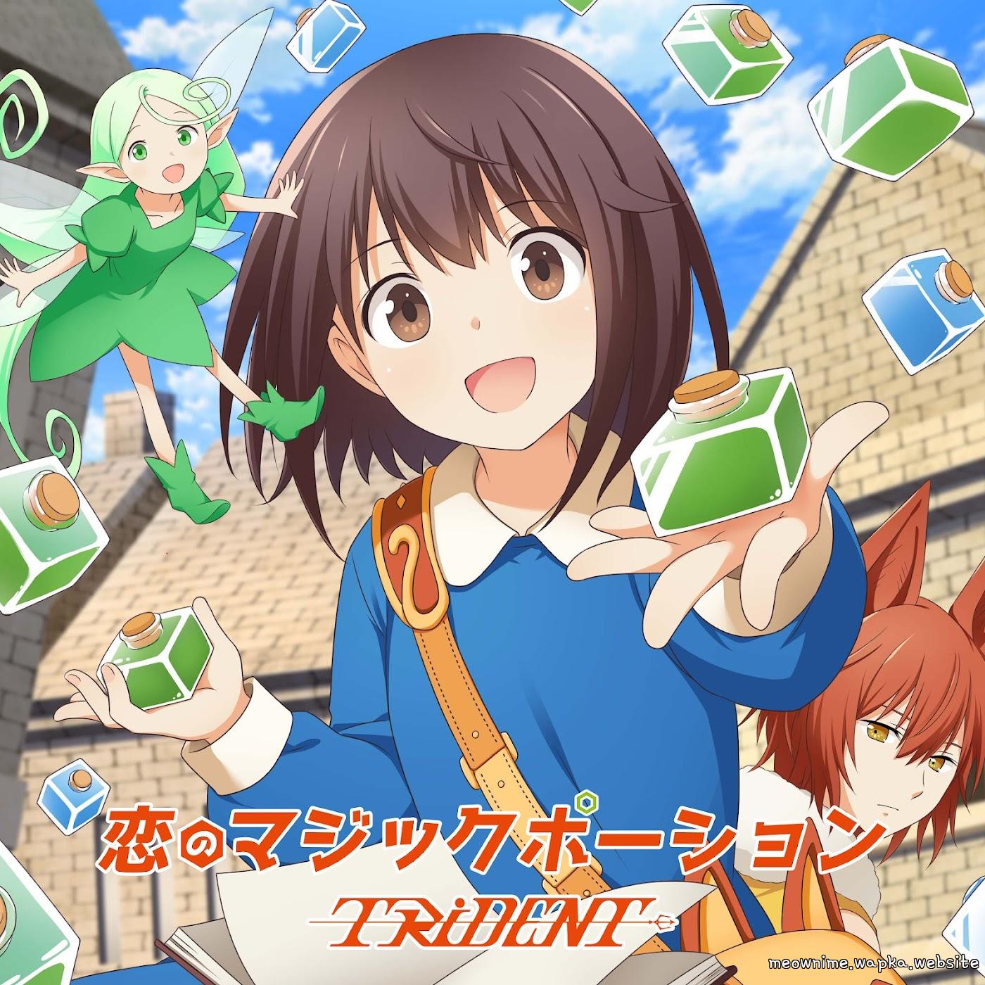 Cover album Potion, Wagami wo Tasukeru OP dari TRiDENT di Matikiri